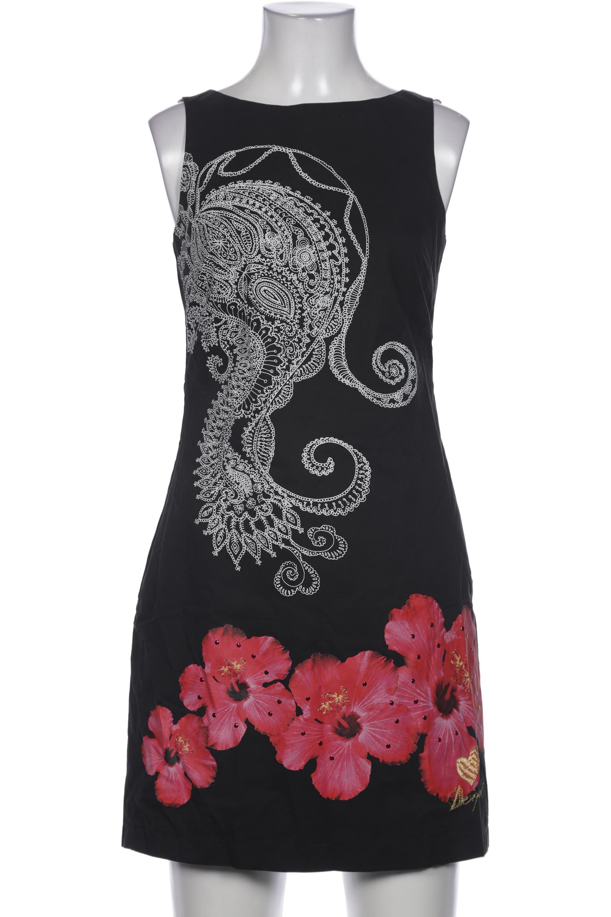 

Desigual Damen Kleid, schwarz, Gr. 36