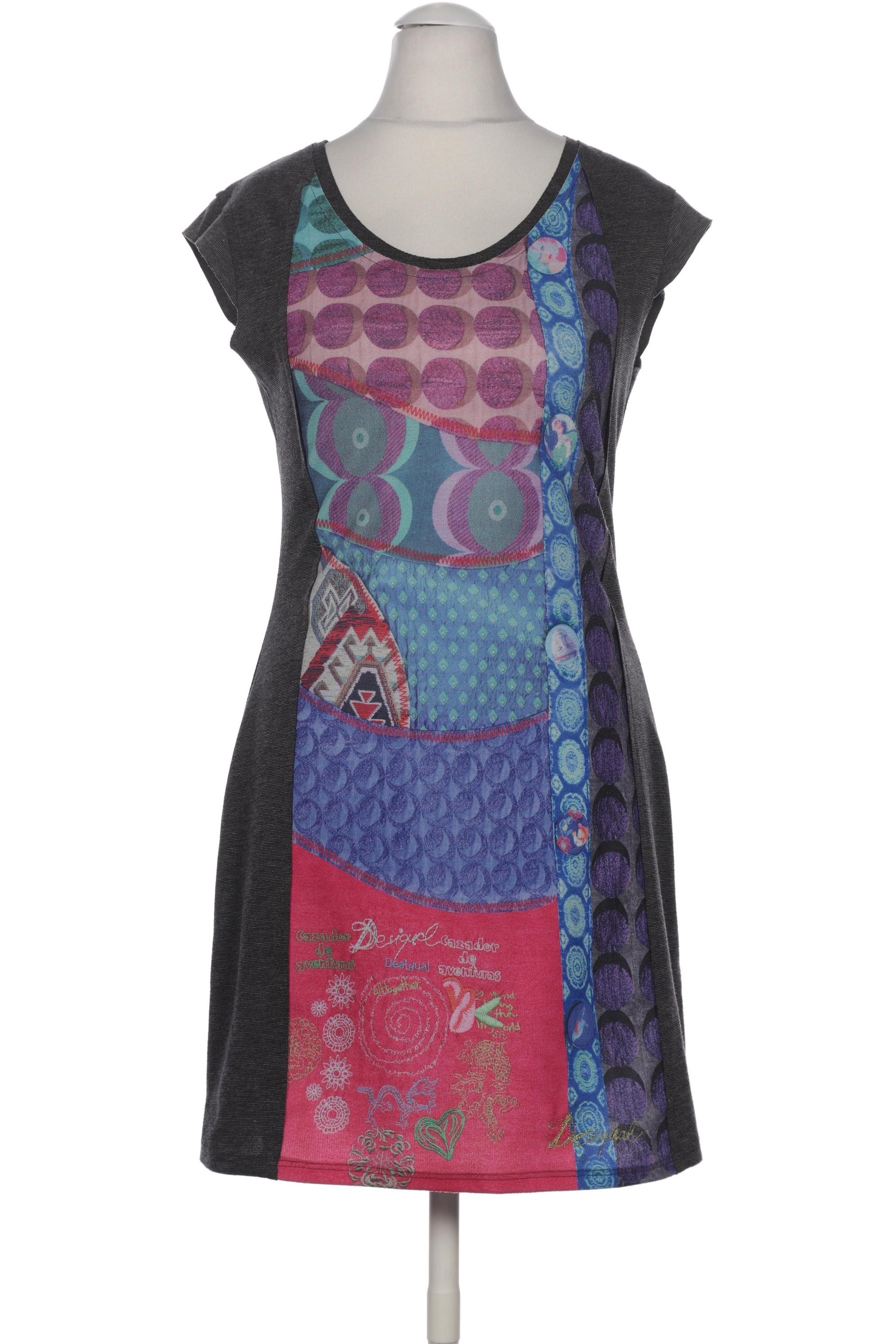 

Desigual Damen Kleid, mehrfarbig, Gr. 38