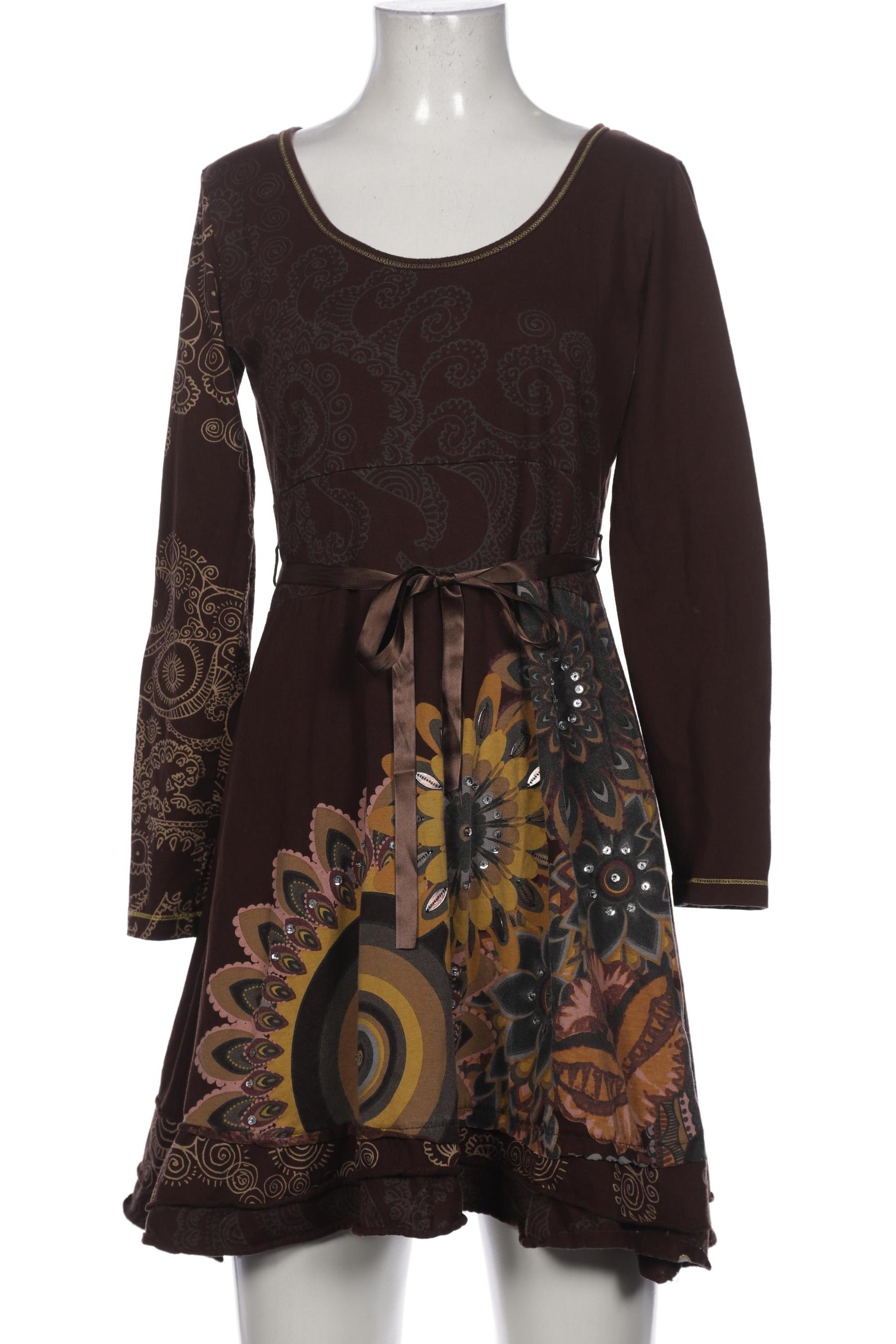 

Desigual Damen Kleid, braun, Gr. 42