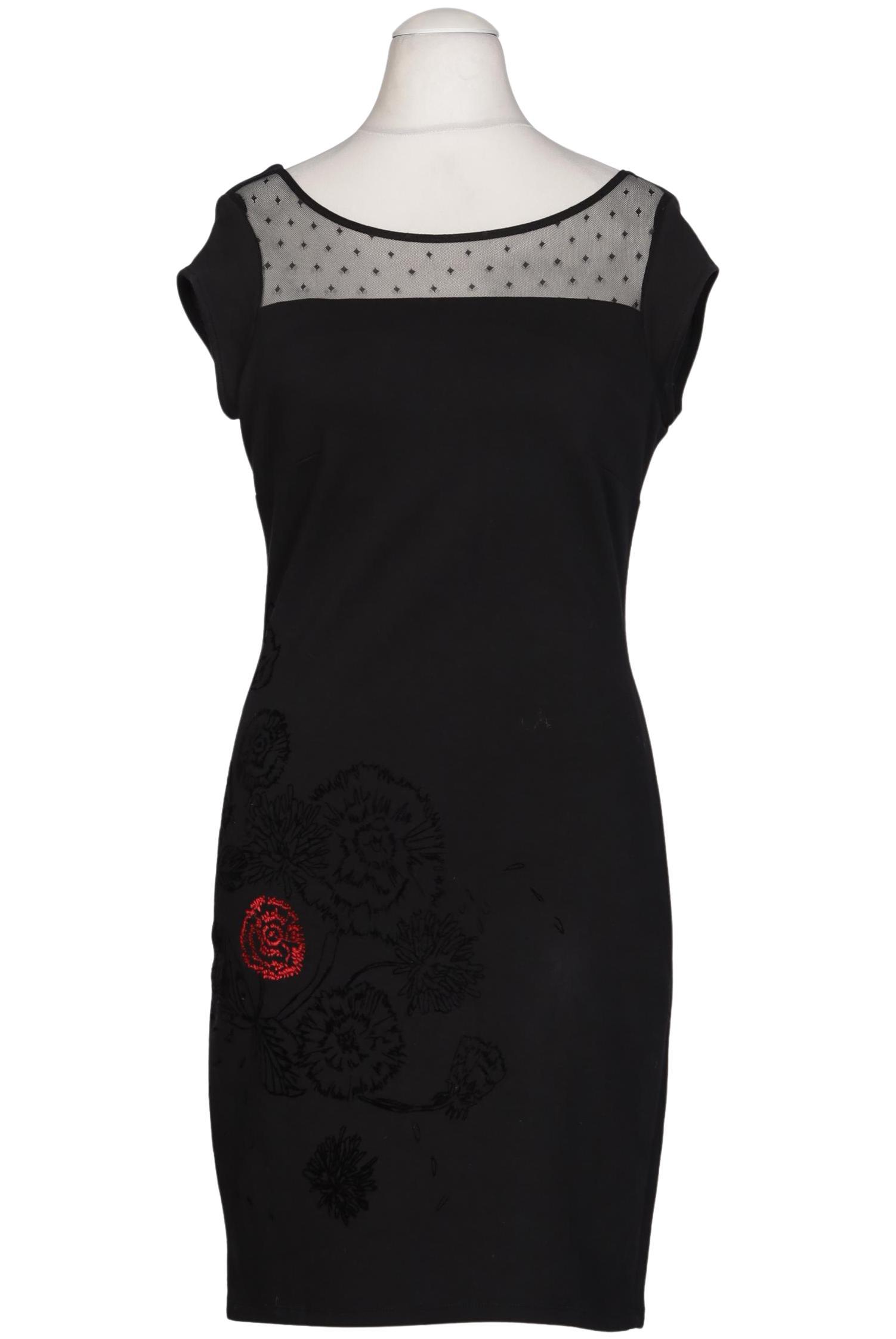 

Desigual Damen Kleid, schwarz, Gr. 38