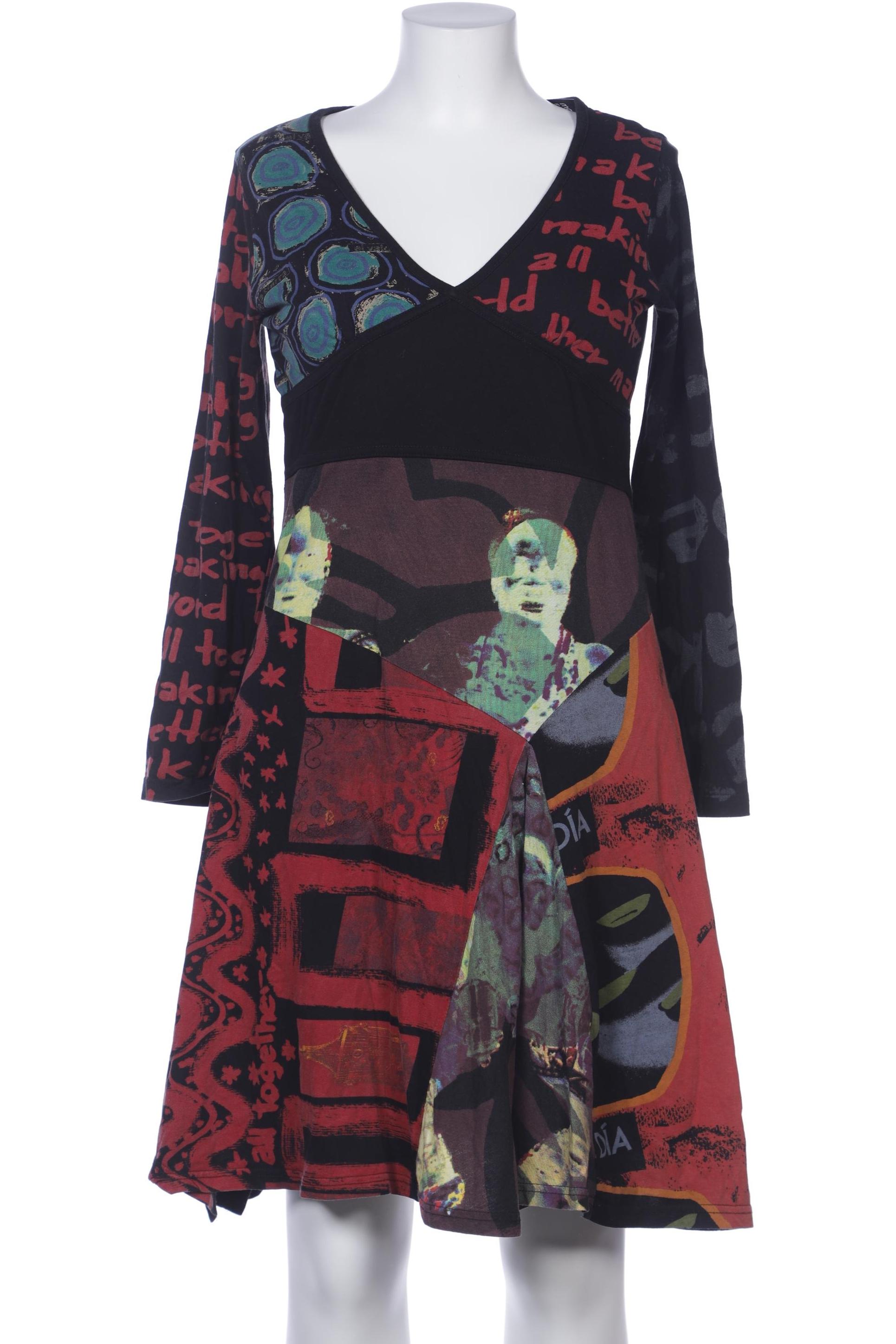 

Desigual Damen Kleid, schwarz, Gr. 44