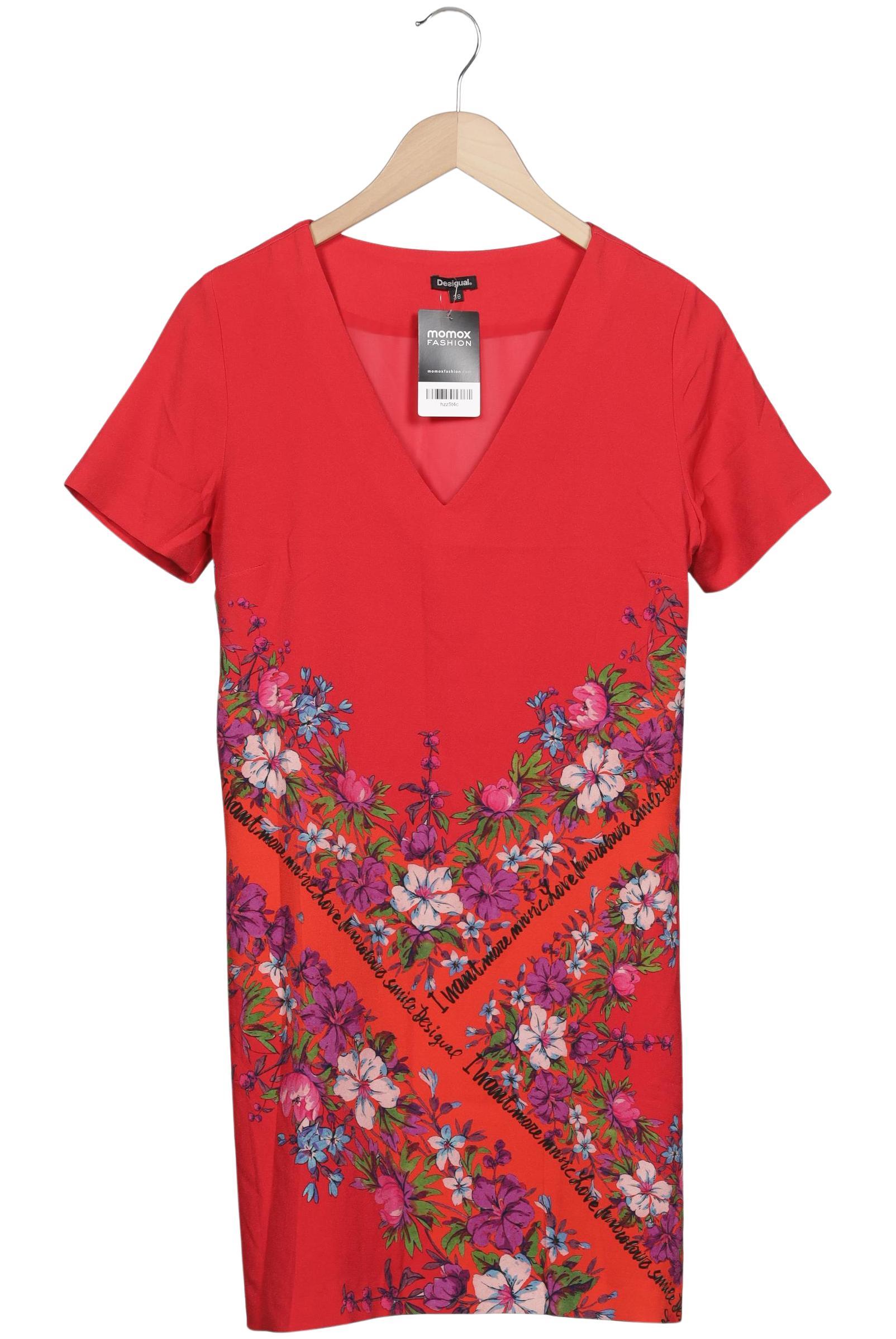 

Desigual Damen Kleid, rot, Gr. 38