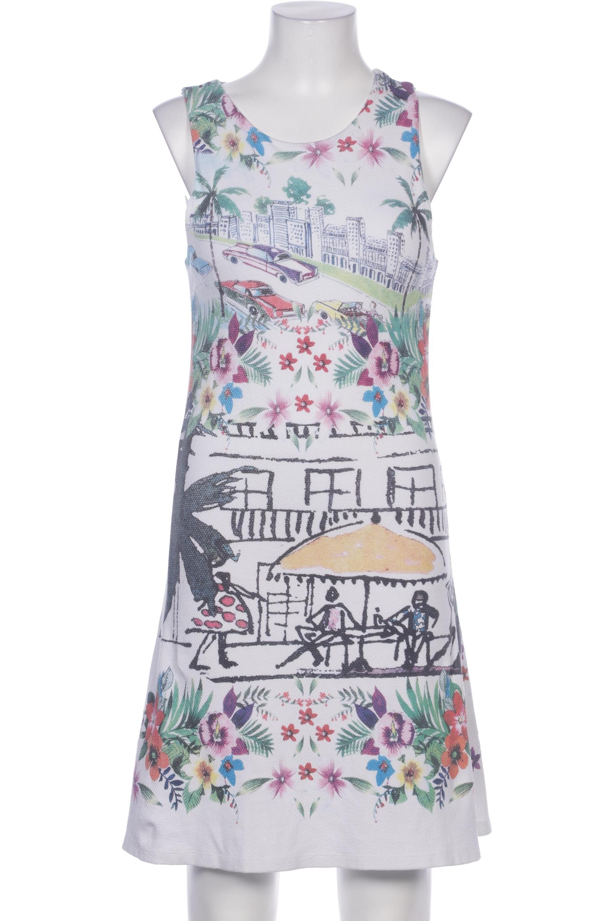 

Desigual Damen Kleid, mehrfarbig, Gr. 38