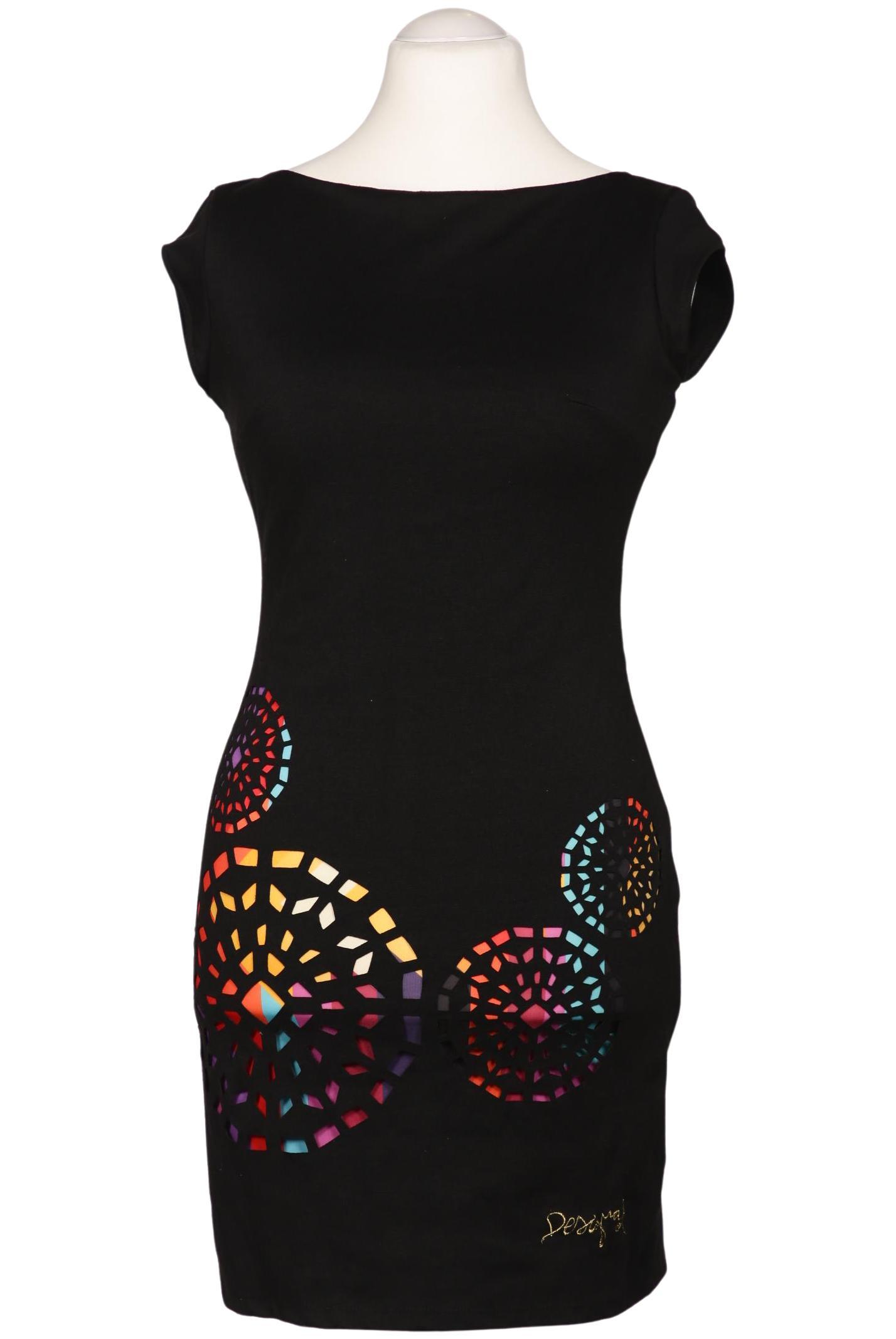 

Desigual Damen Kleid, schwarz, Gr. 38