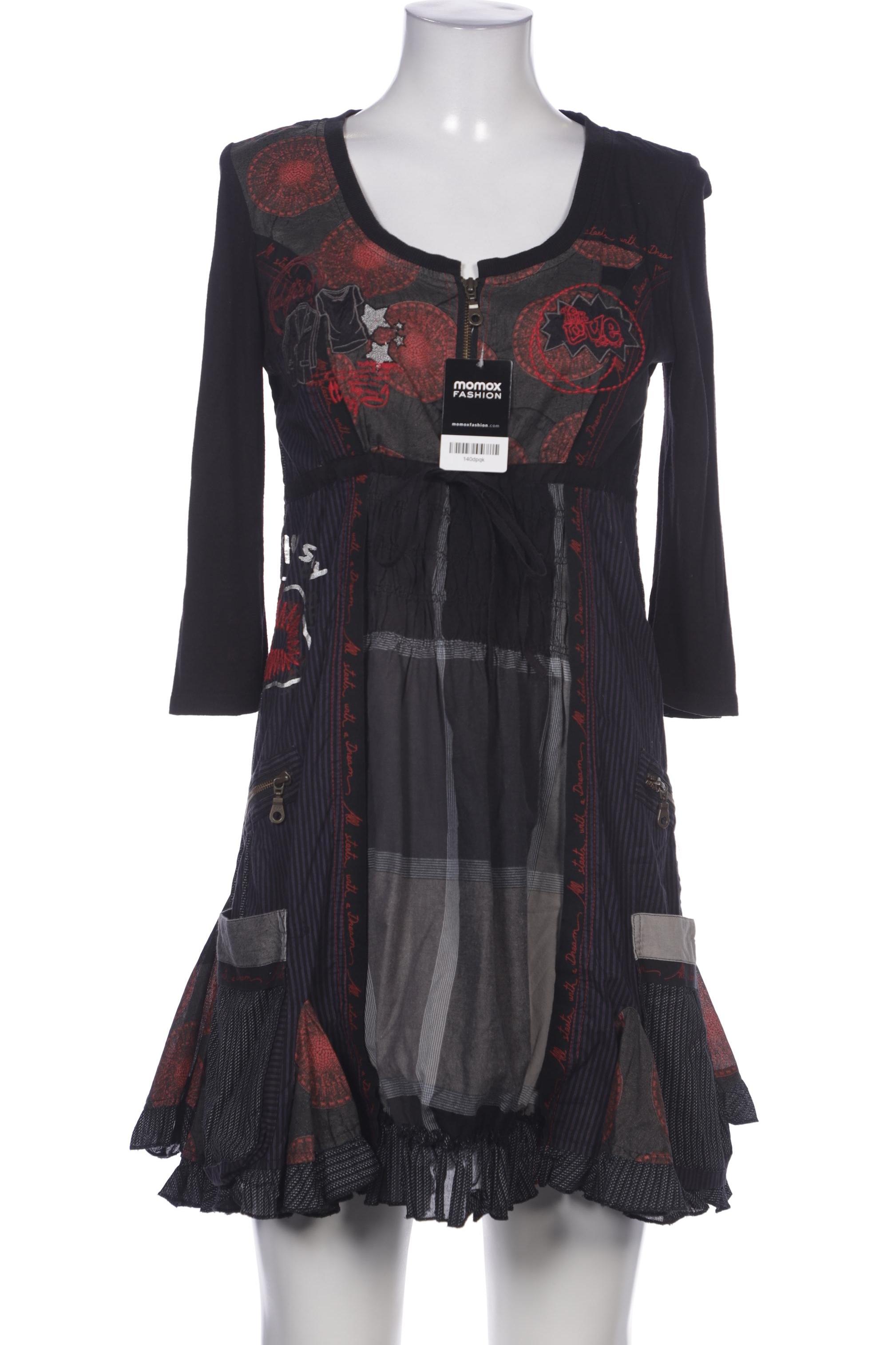 

Desigual Damen Kleid, schwarz, Gr. 38