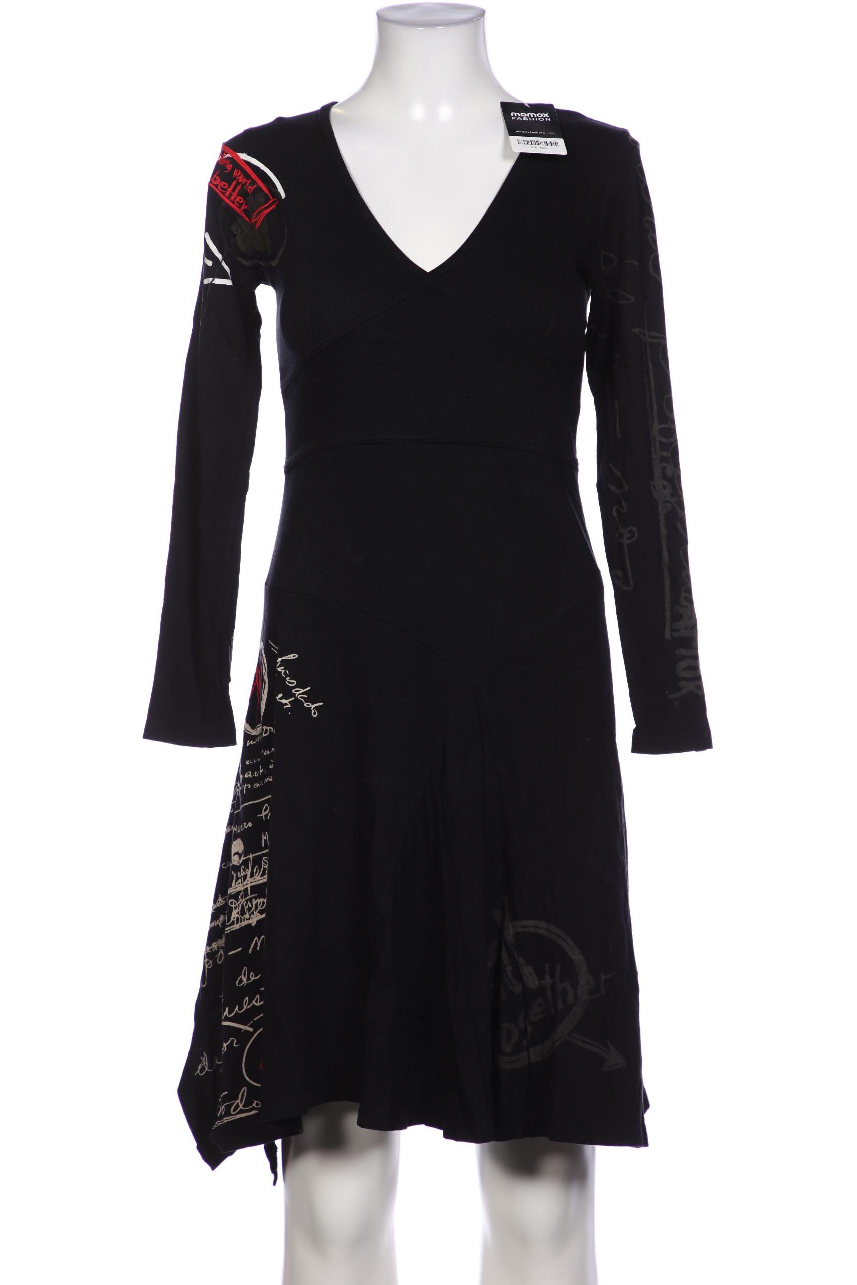 

Desigual Damen Kleid, schwarz, Gr. 38