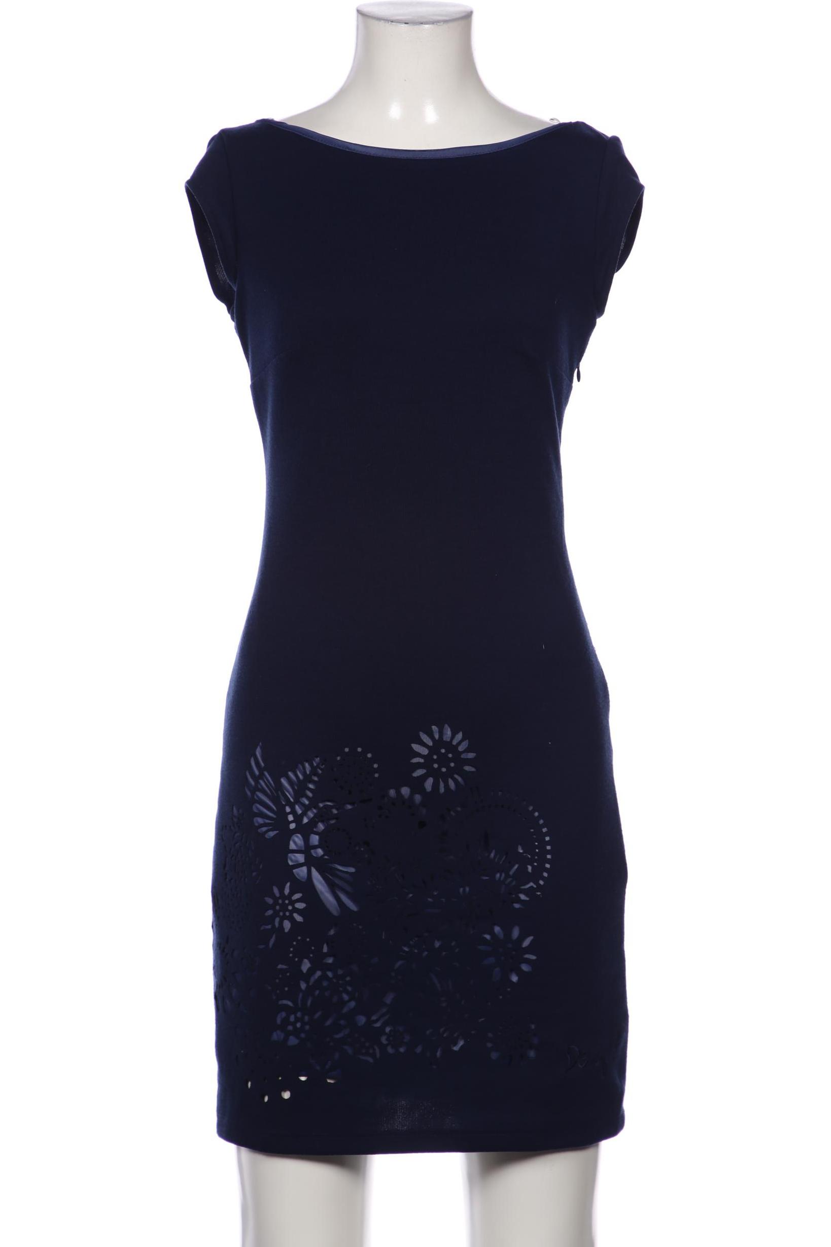 

Desigual Damen Kleid, marineblau