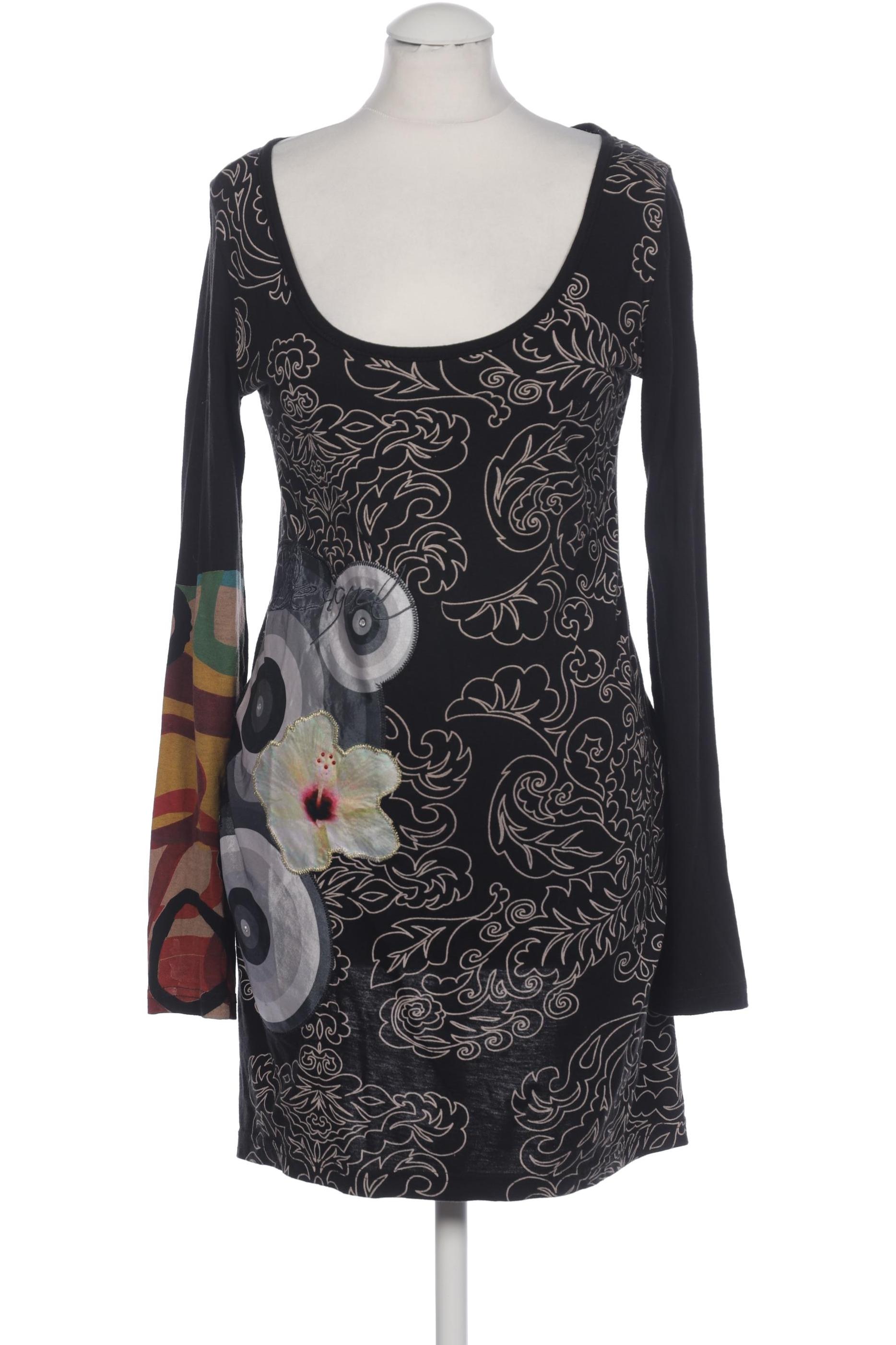 

Desigual Damen Kleid, schwarz, Gr. 38