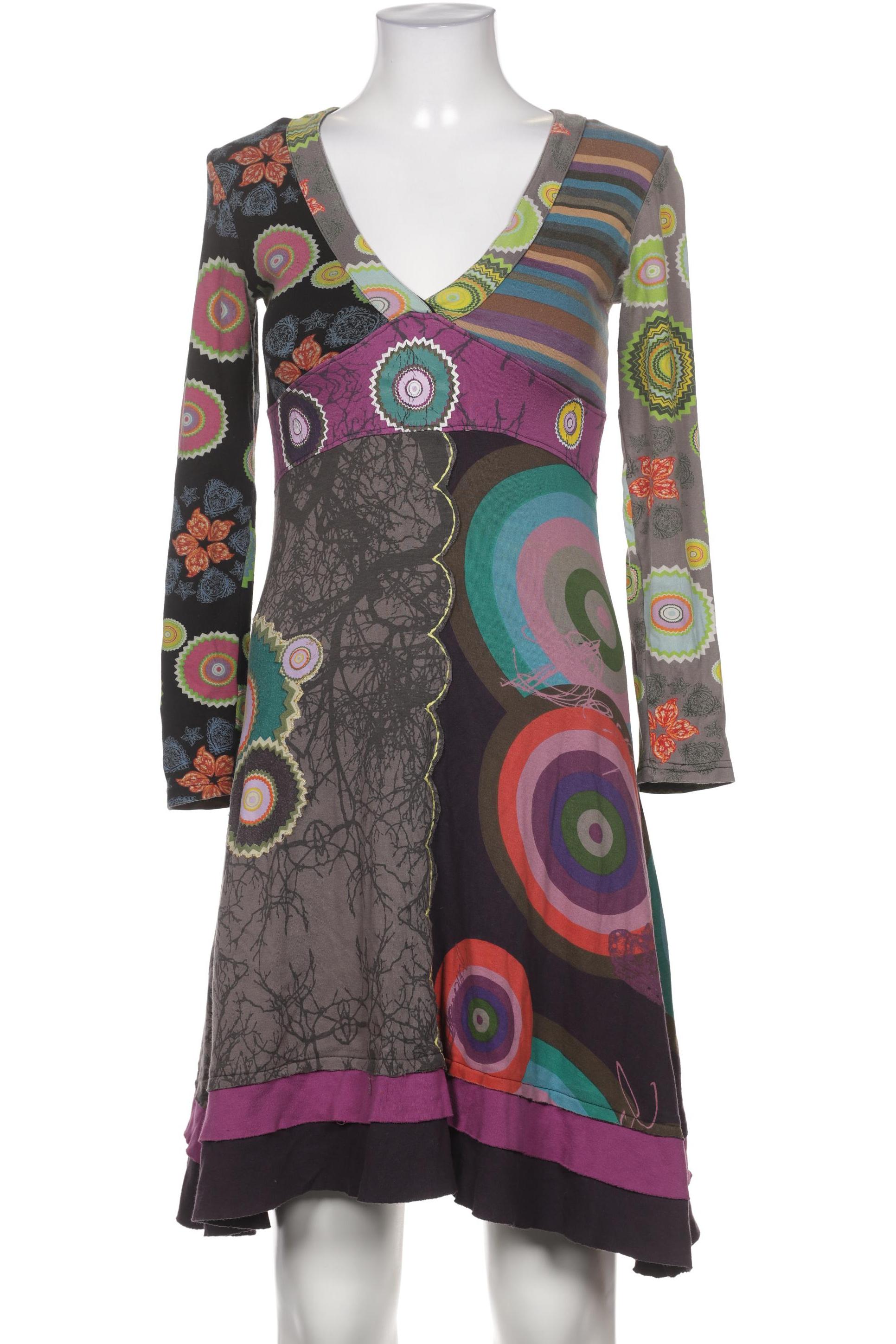 

Desigual Damen Kleid, mehrfarbig, Gr. 36