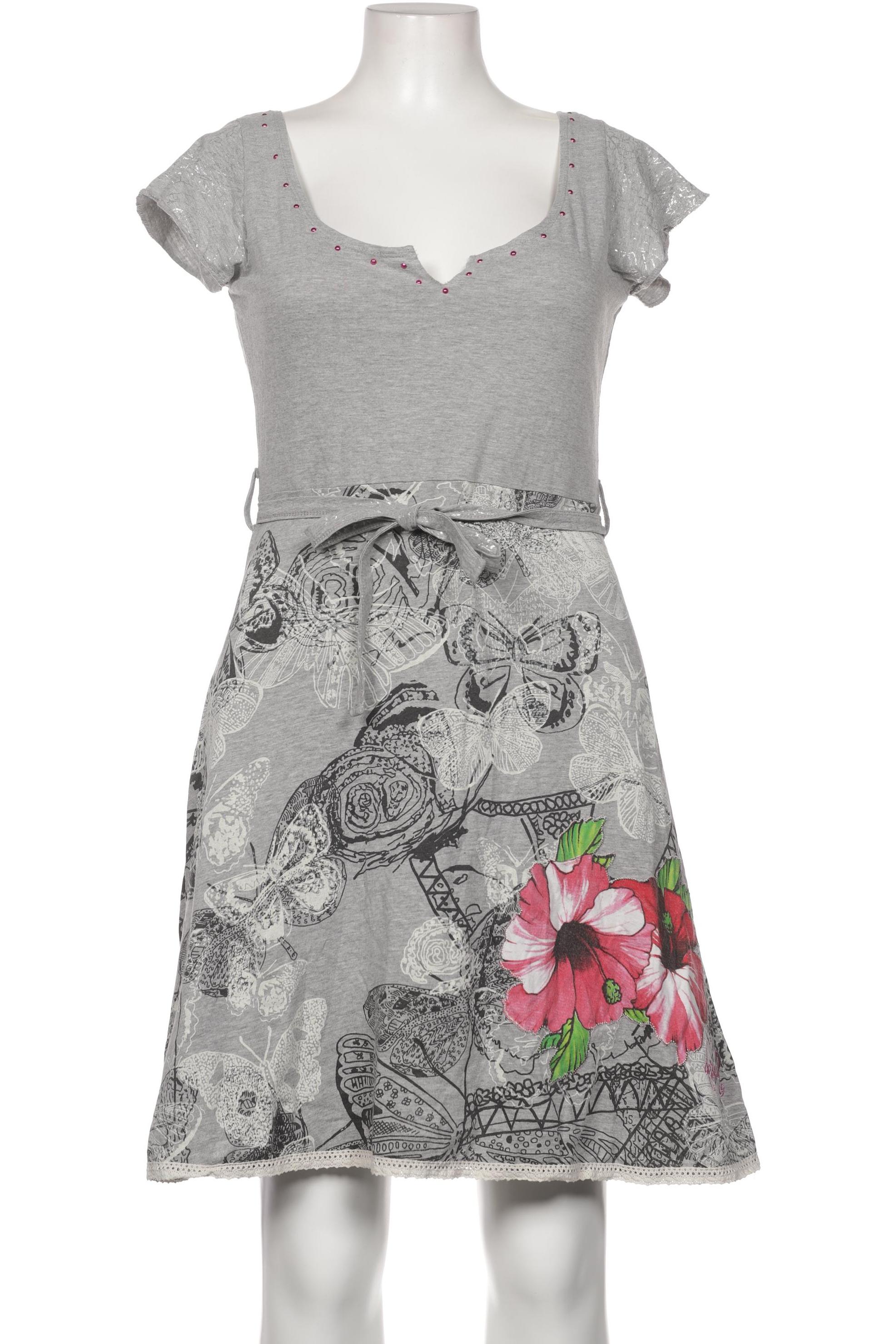 

Desigual Damen Kleid, grau, Gr. 44