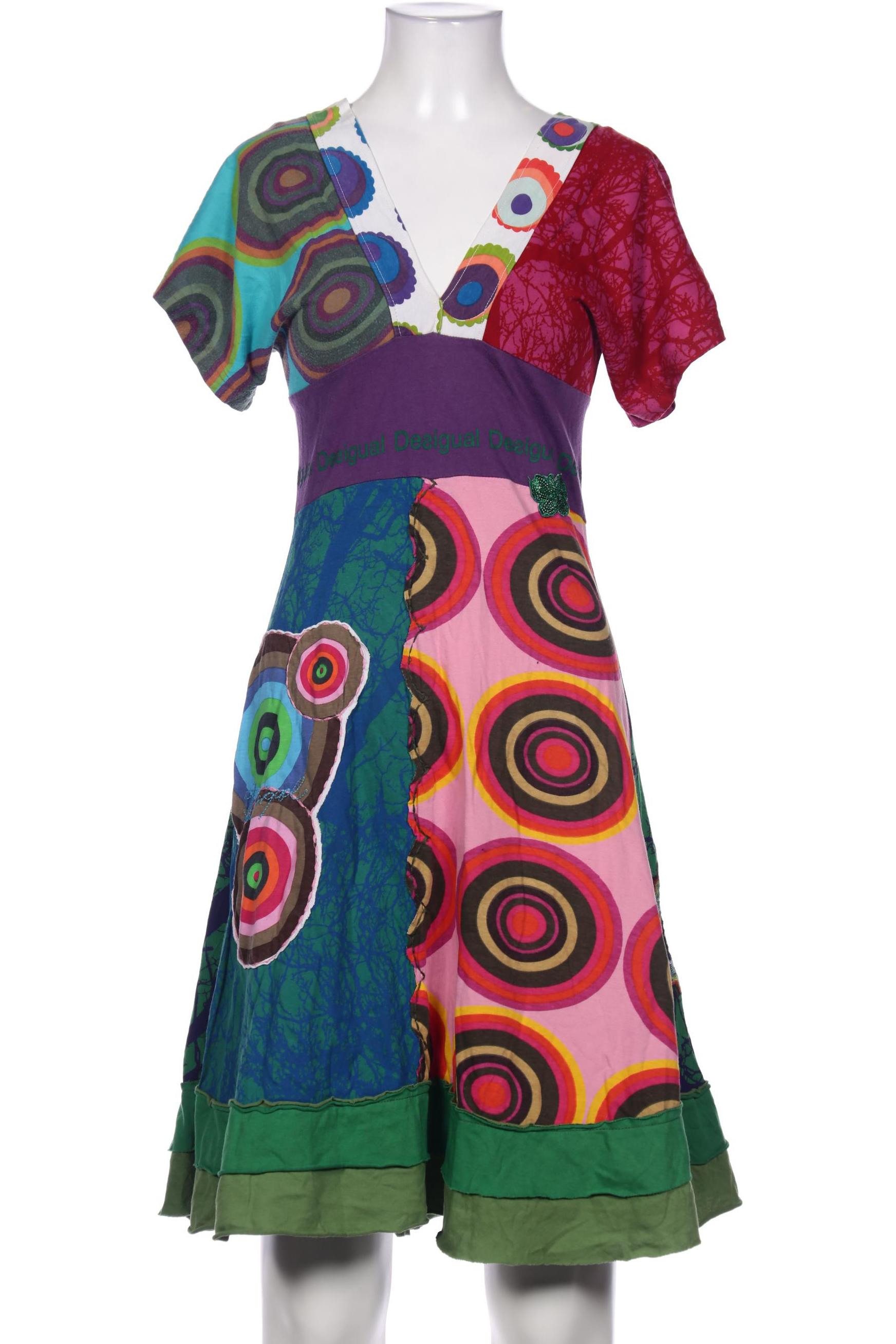 

Desigual Damen Kleid, mehrfarbig, Gr. 36