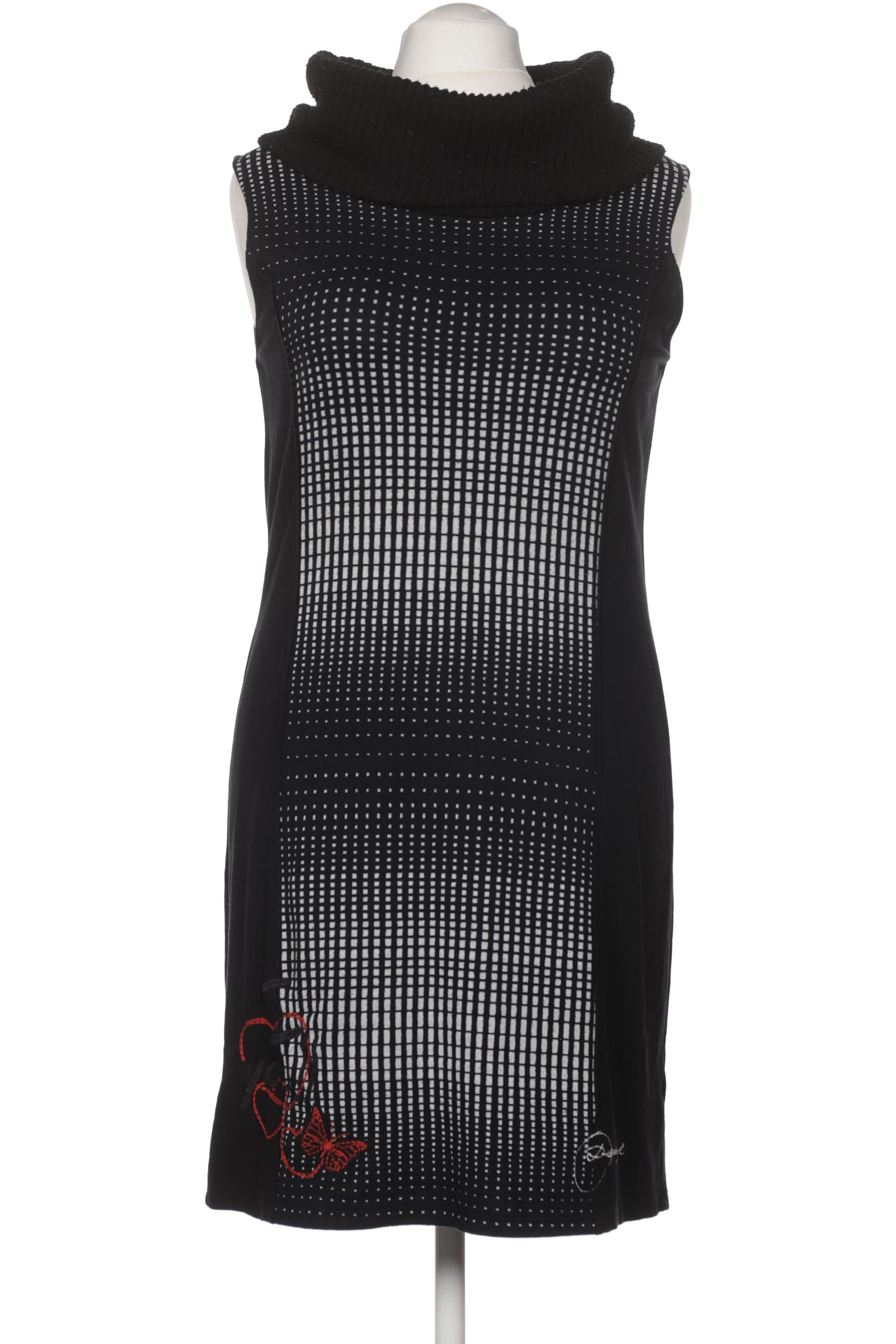 

Desigual Damen Kleid, schwarz, Gr. 44