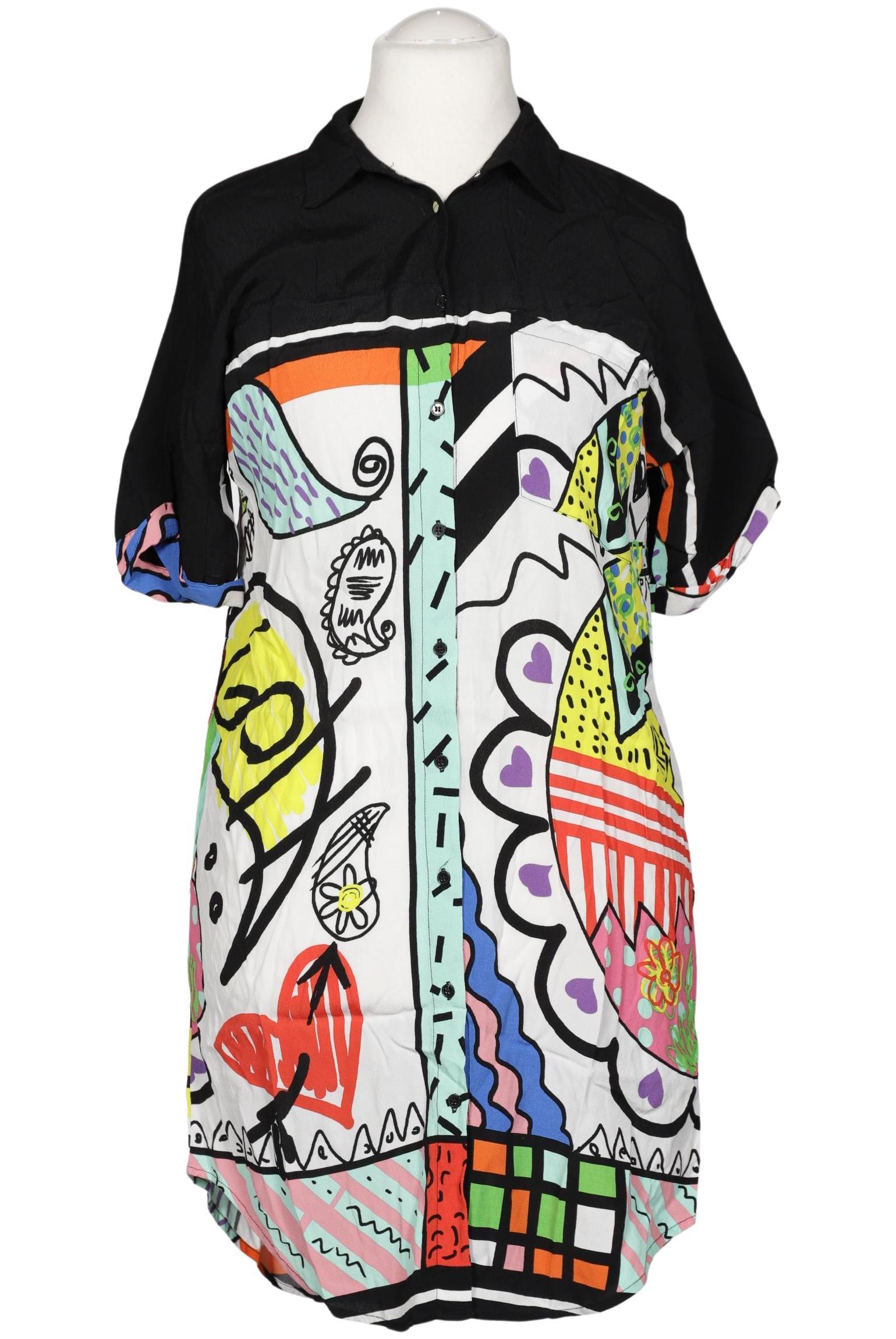 

Desigual Damen Kleid, mehrfarbig, Gr. 38