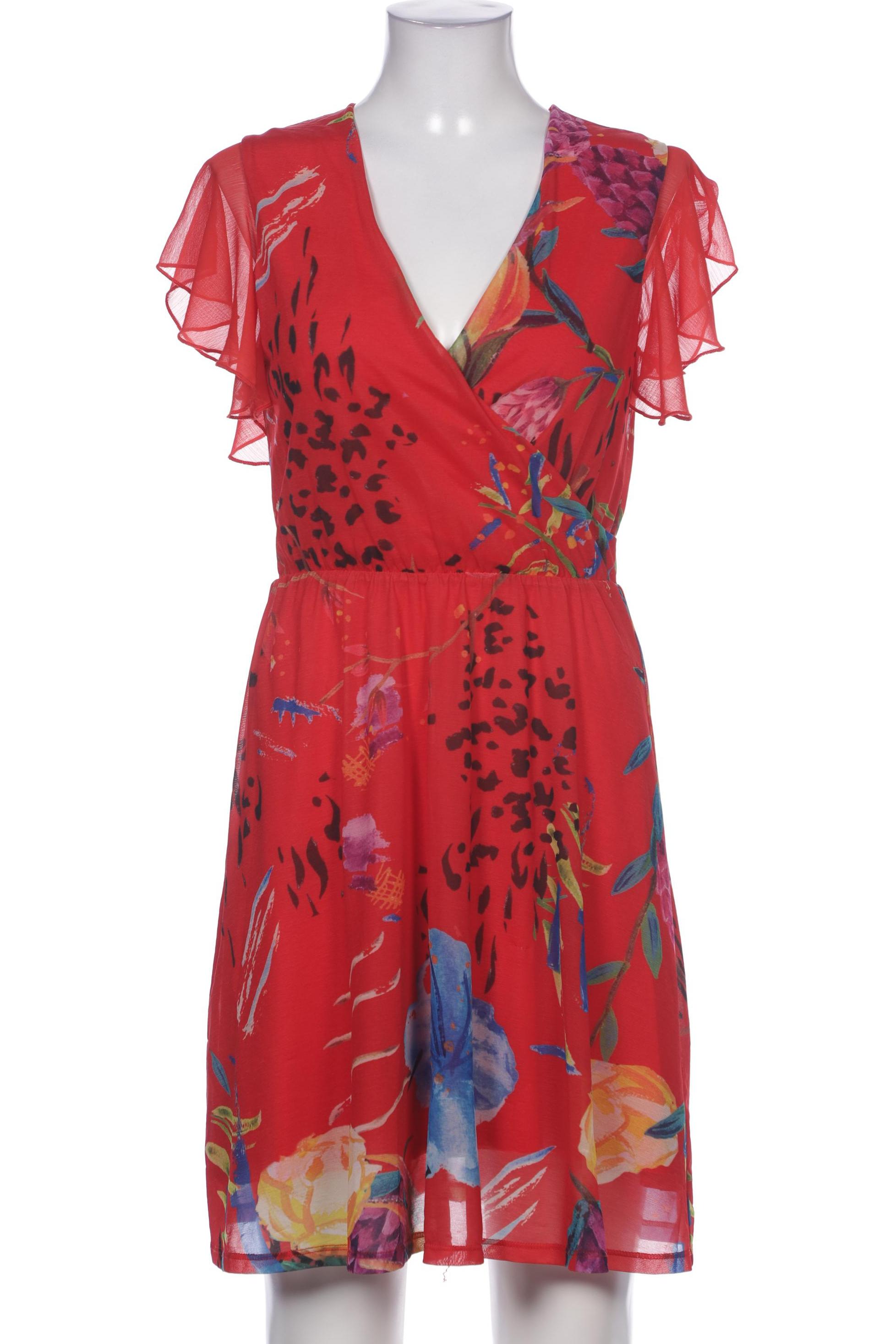 

Desigual Damen Kleid, rot, Gr. 38