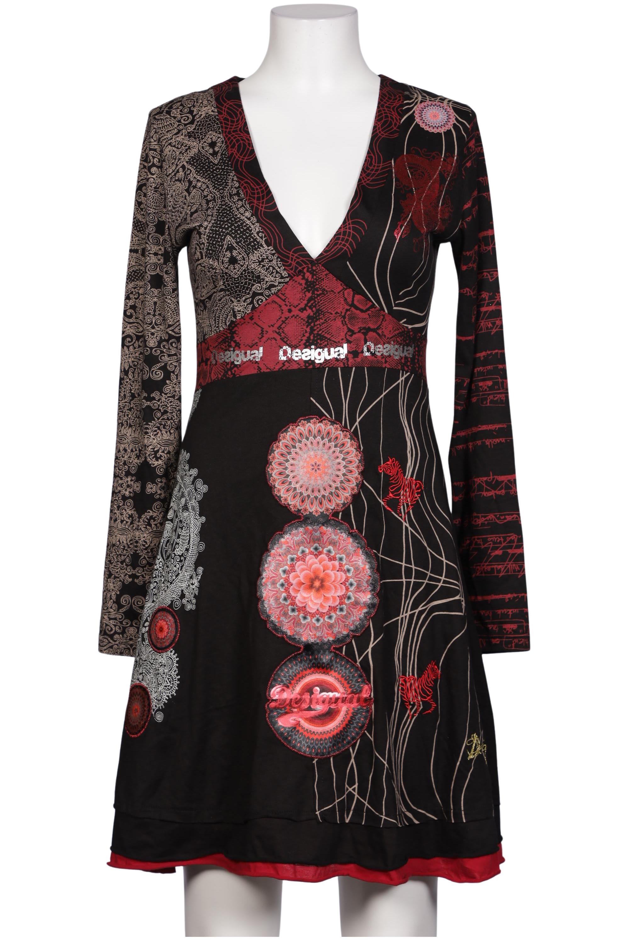 

Desigual Damen Kleid, mehrfarbig, Gr. 42