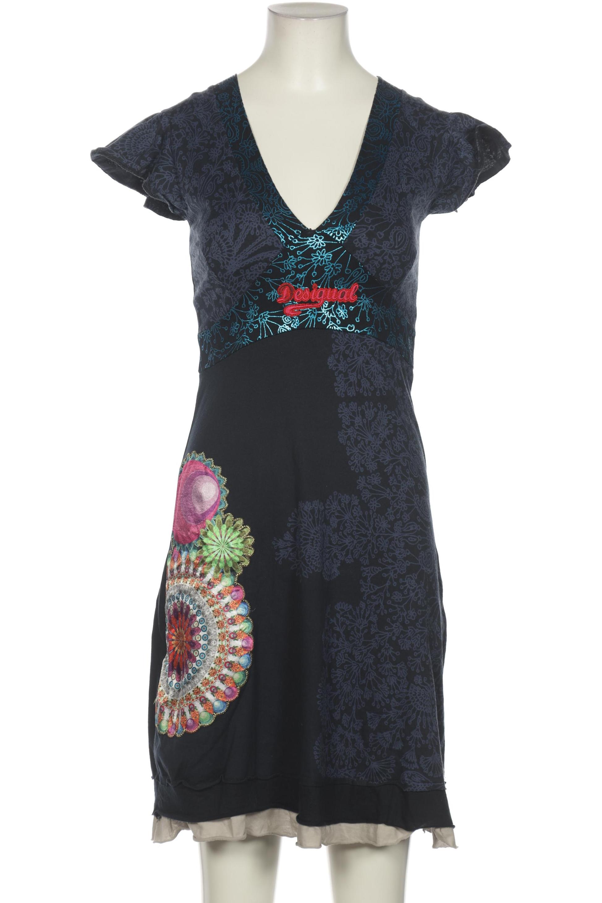 

Desigual Damen Kleid, marineblau, Gr. 36