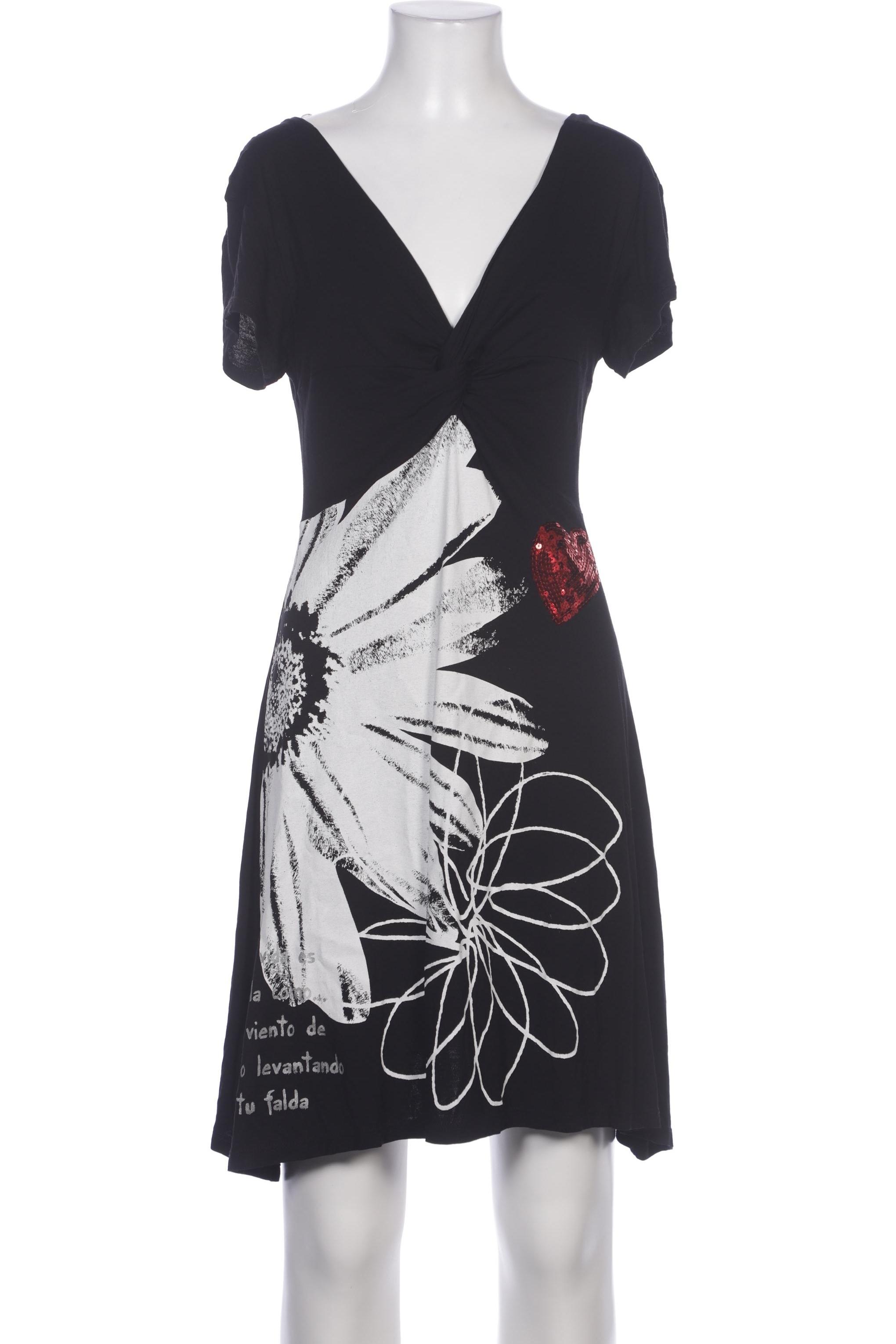 

Desigual Damen Kleid, schwarz, Gr. 38