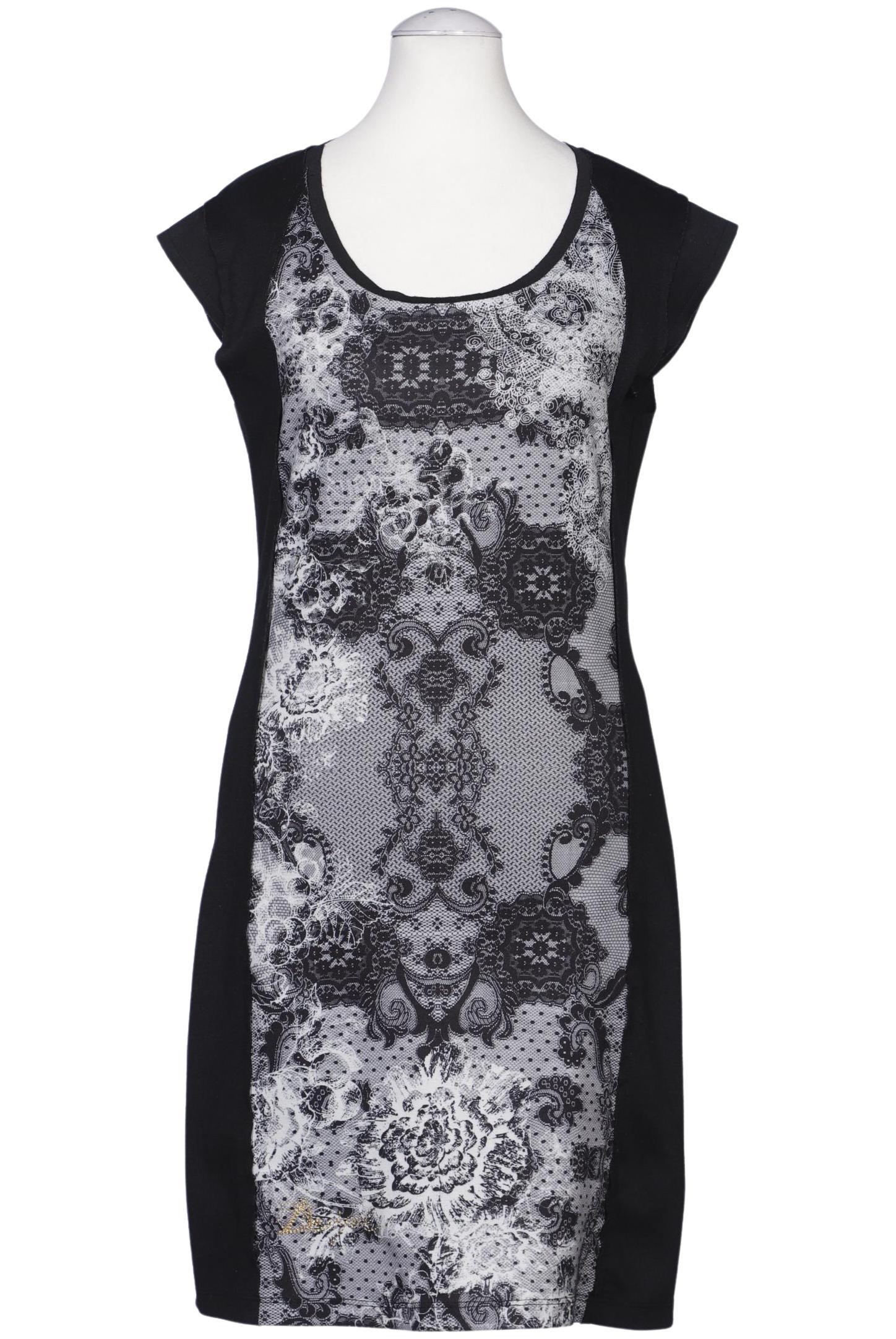 

Desigual Damen Kleid, schwarz, Gr. 36