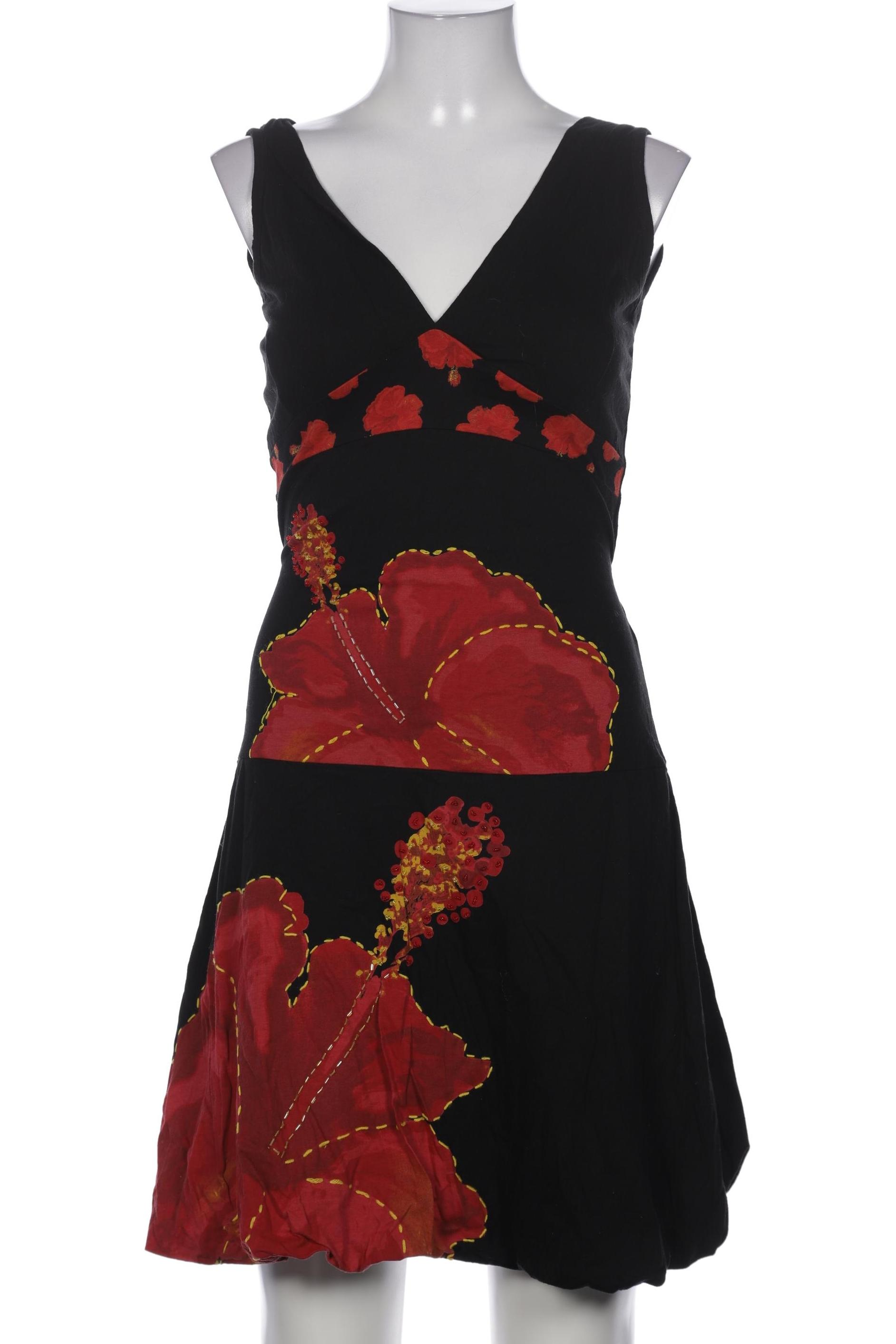 

Desigual Damen Kleid, schwarz, Gr. 38