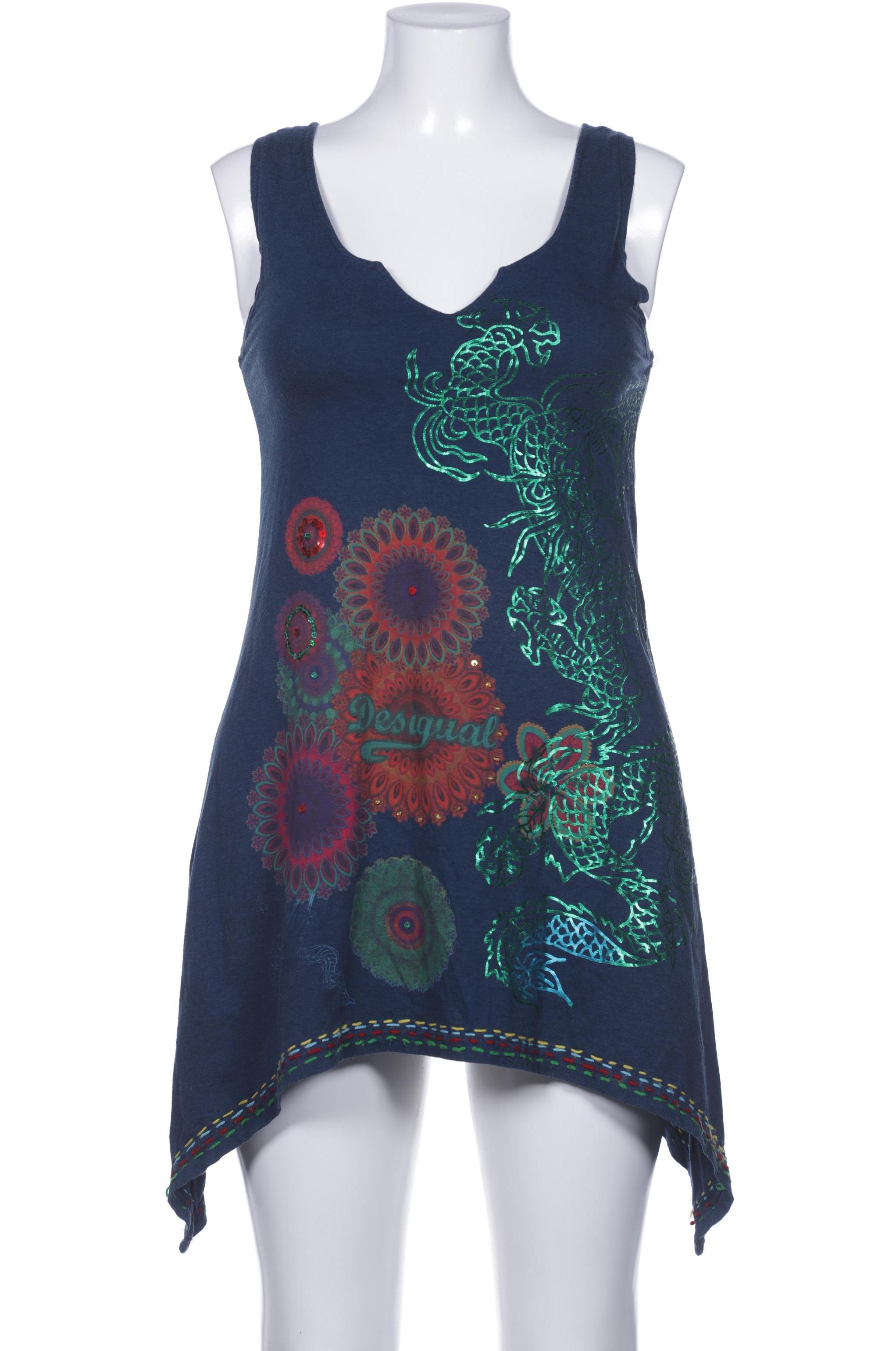 

Desigual Damen Kleid, marineblau