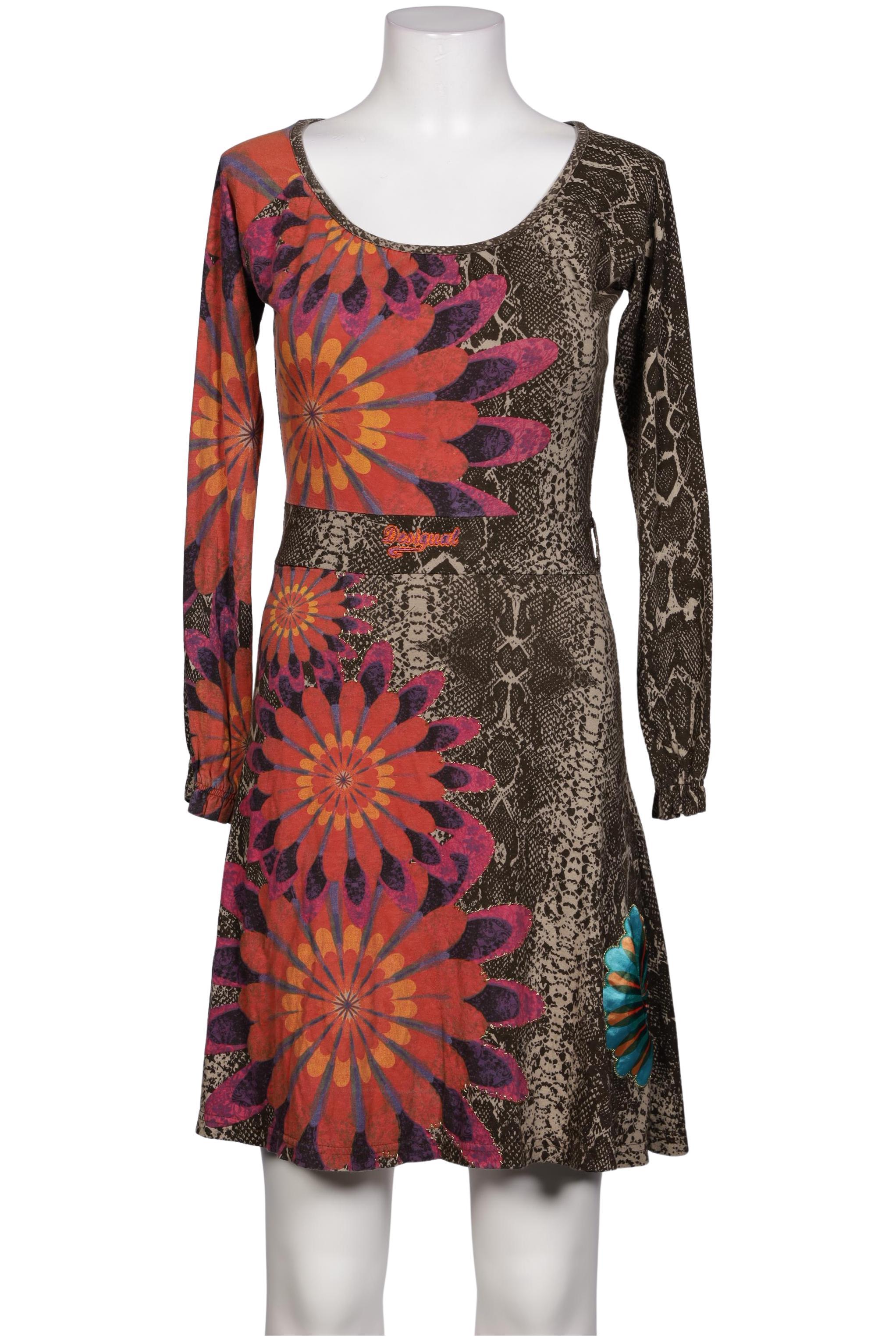 

Desigual Damen Kleid, mehrfarbig, Gr. 38