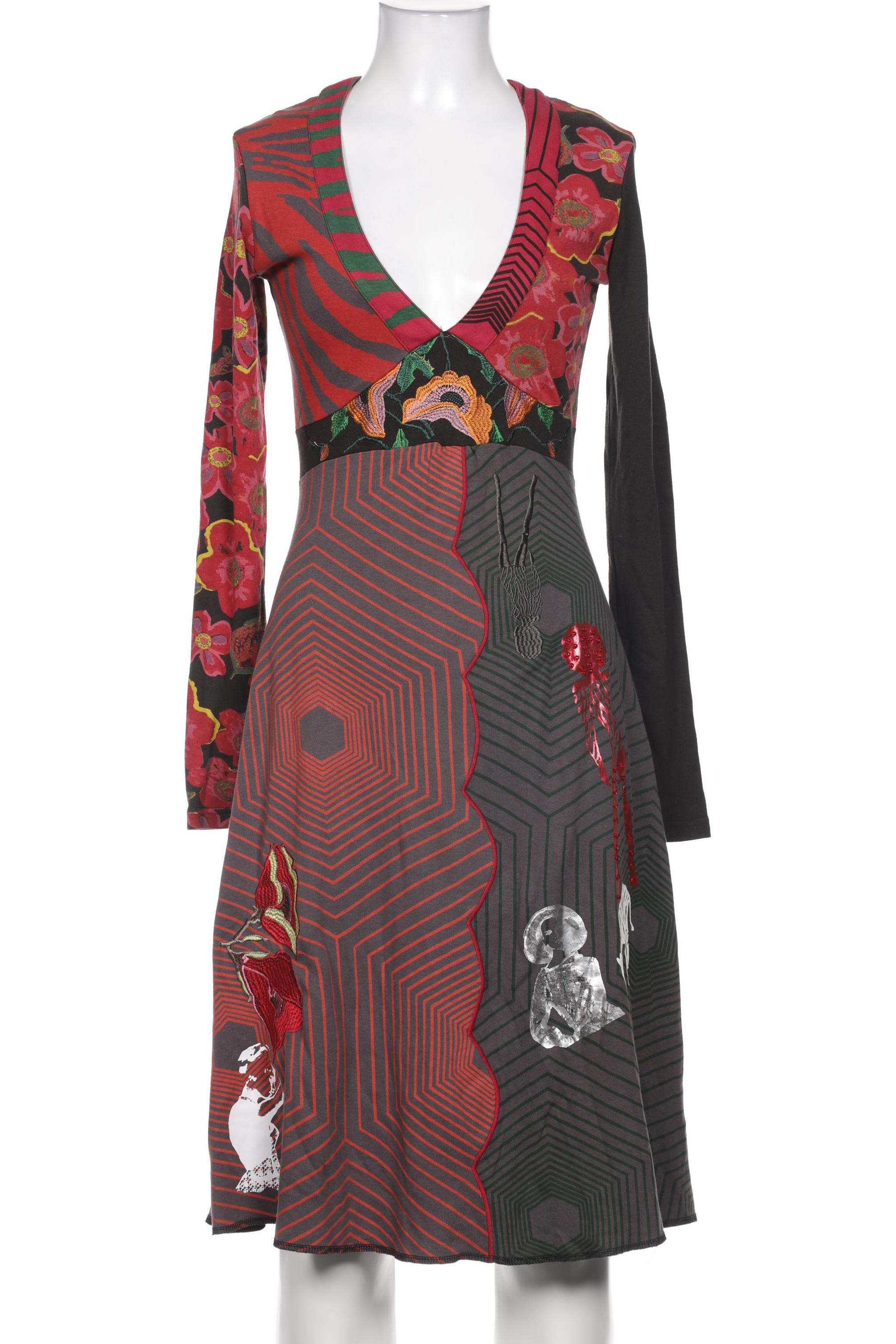 

Desigual Damen Kleid, mehrfarbig, Gr. 38