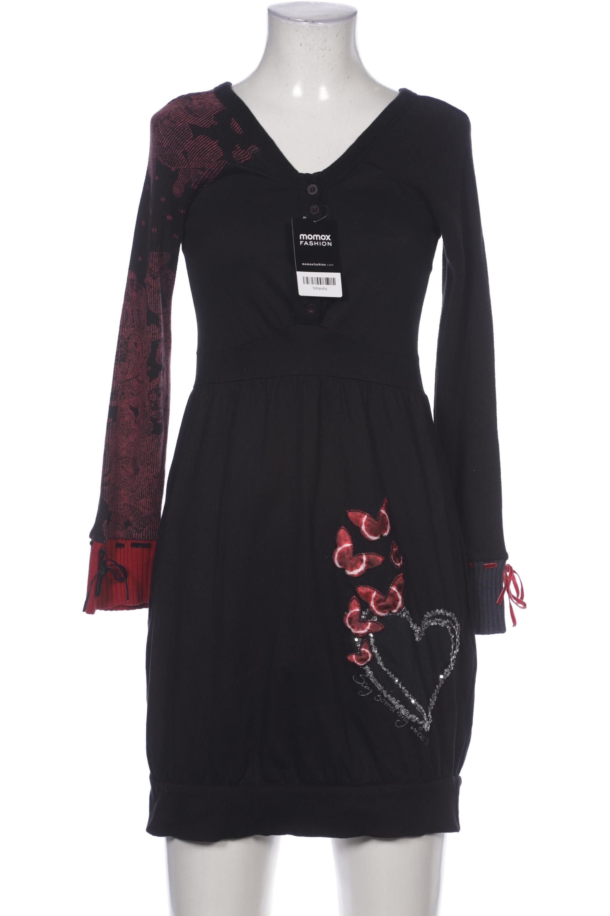 

Desigual Damen Kleid, schwarz, Gr. 36