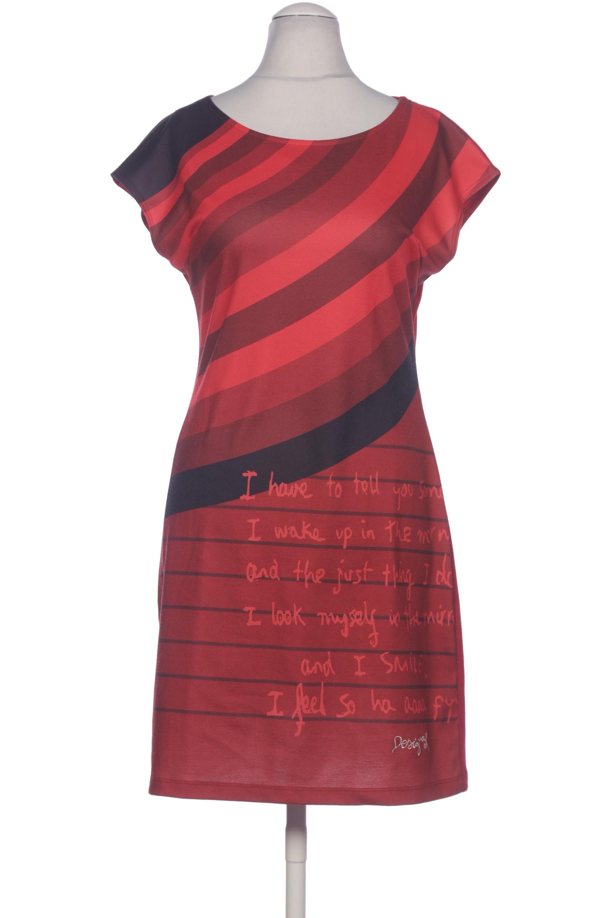 

Desigual Damen Kleid, rot, Gr. 38