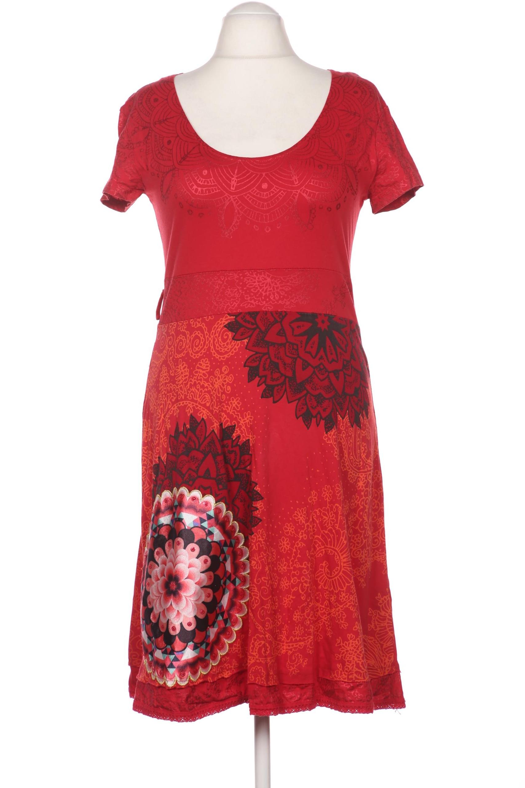 

Desigual Damen Kleid, rot, Gr. 44