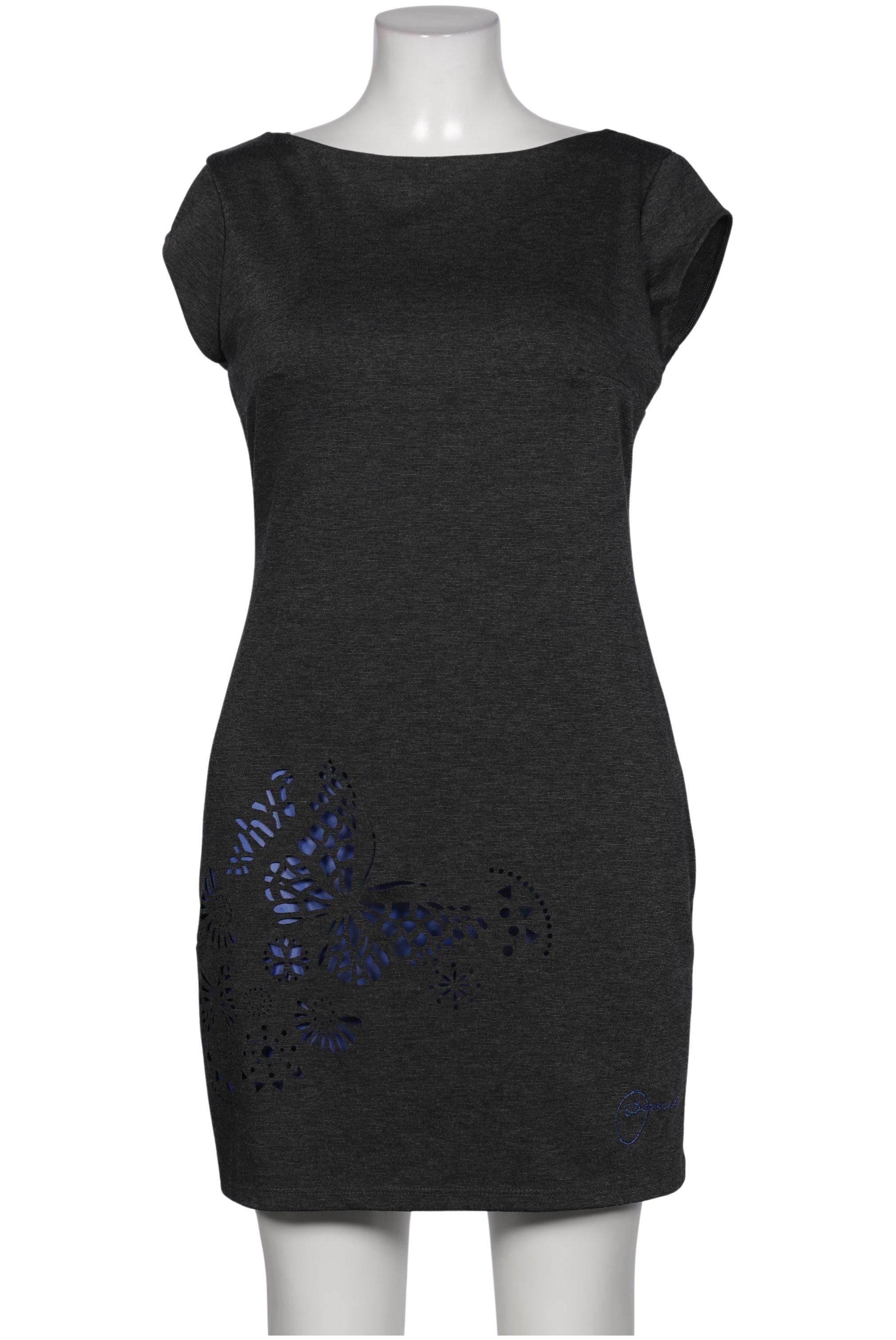 

Desigual Damen Kleid, grau, Gr. 44