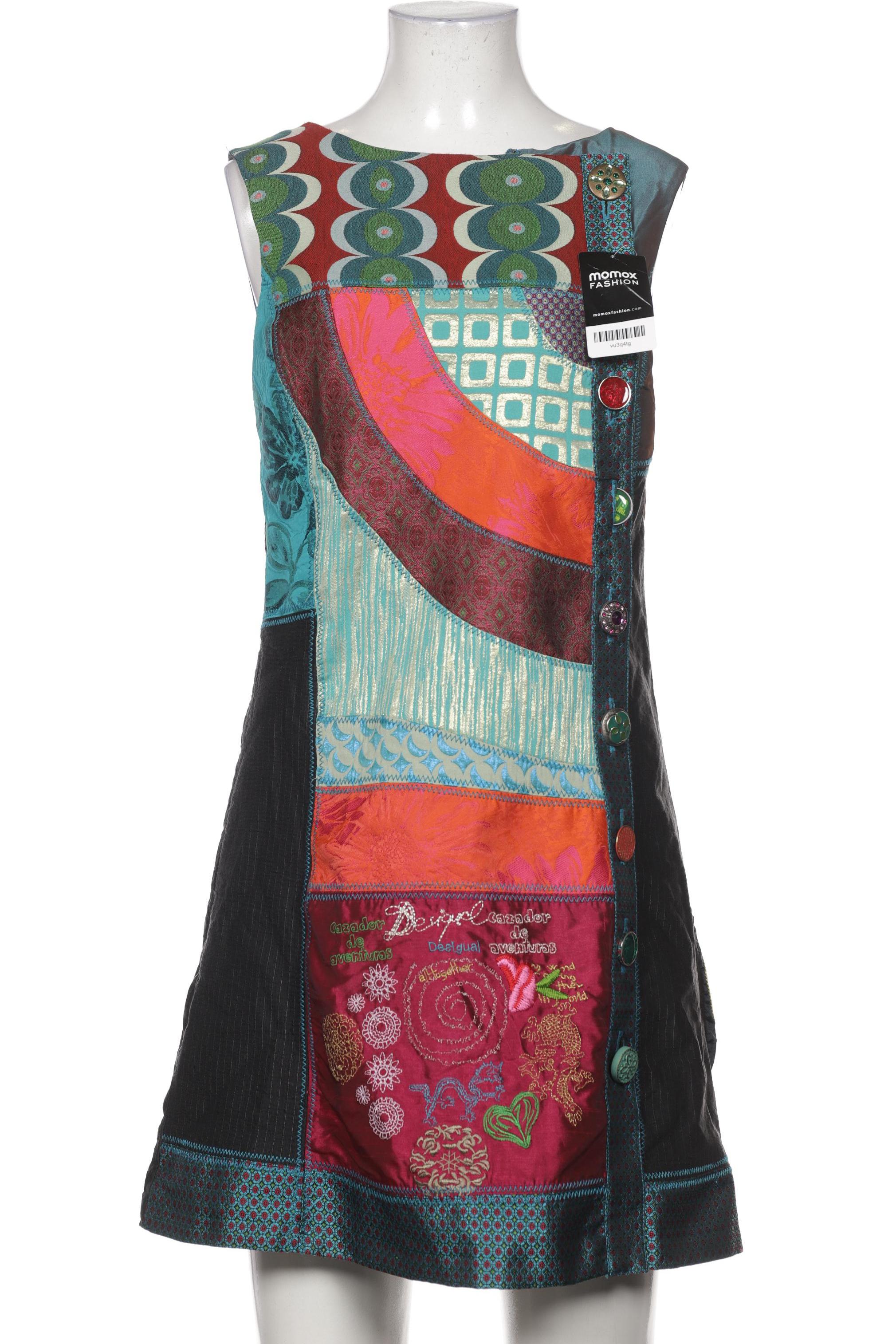 

Desigual Damen Kleid, mehrfarbig, Gr. 40