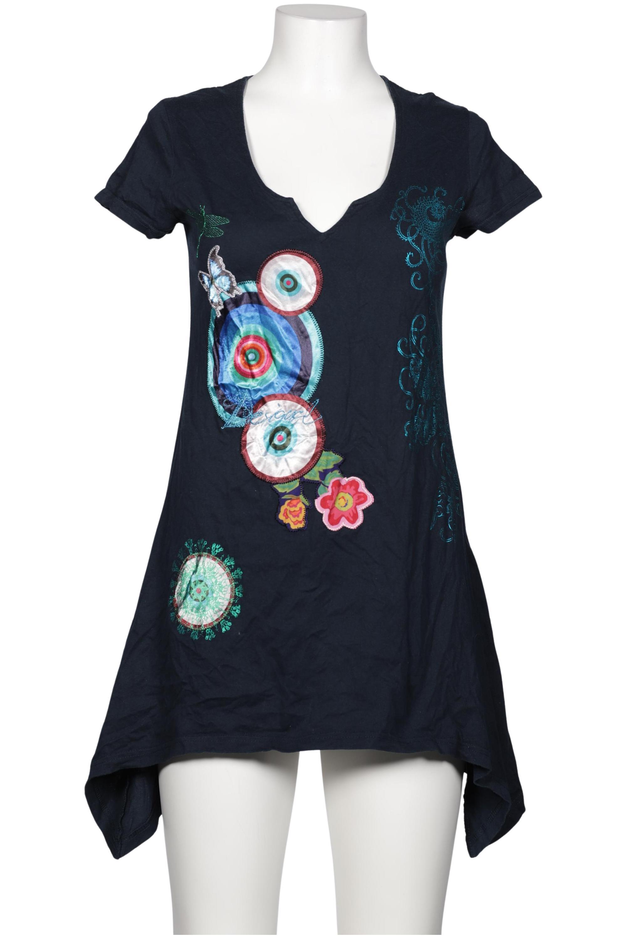 

Desigual Damen Kleid, marineblau, Gr. 42