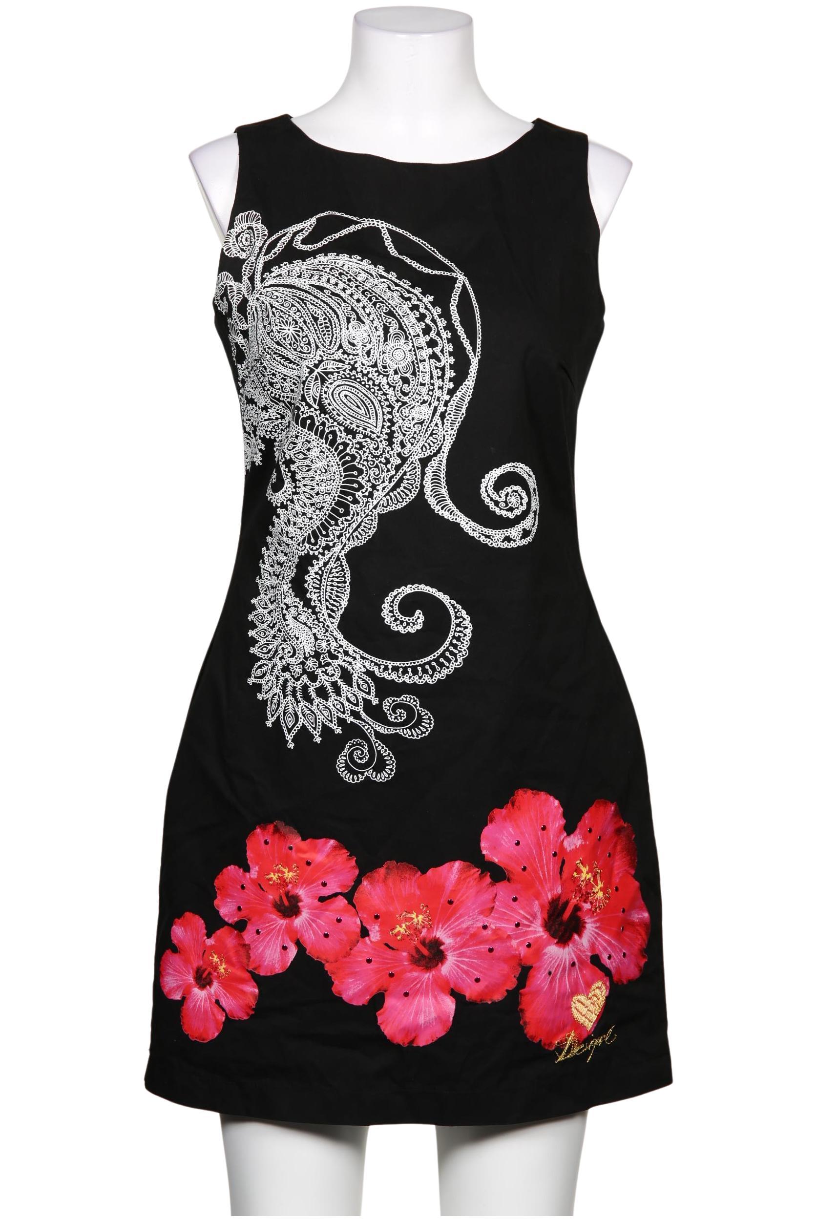 

Desigual Damen Kleid, schwarz, Gr. 40