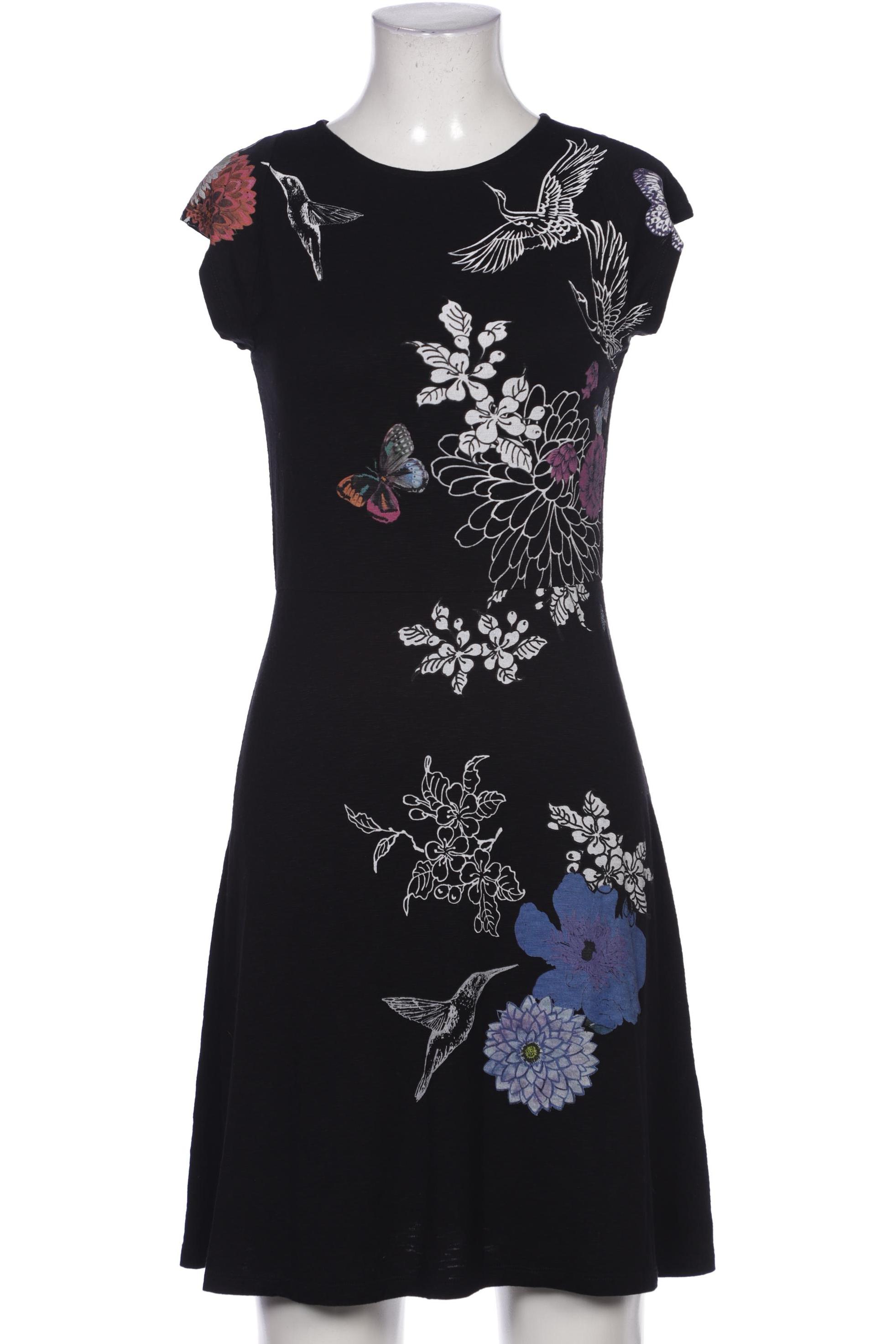 

Desigual Damen Kleid, schwarz, Gr. 36