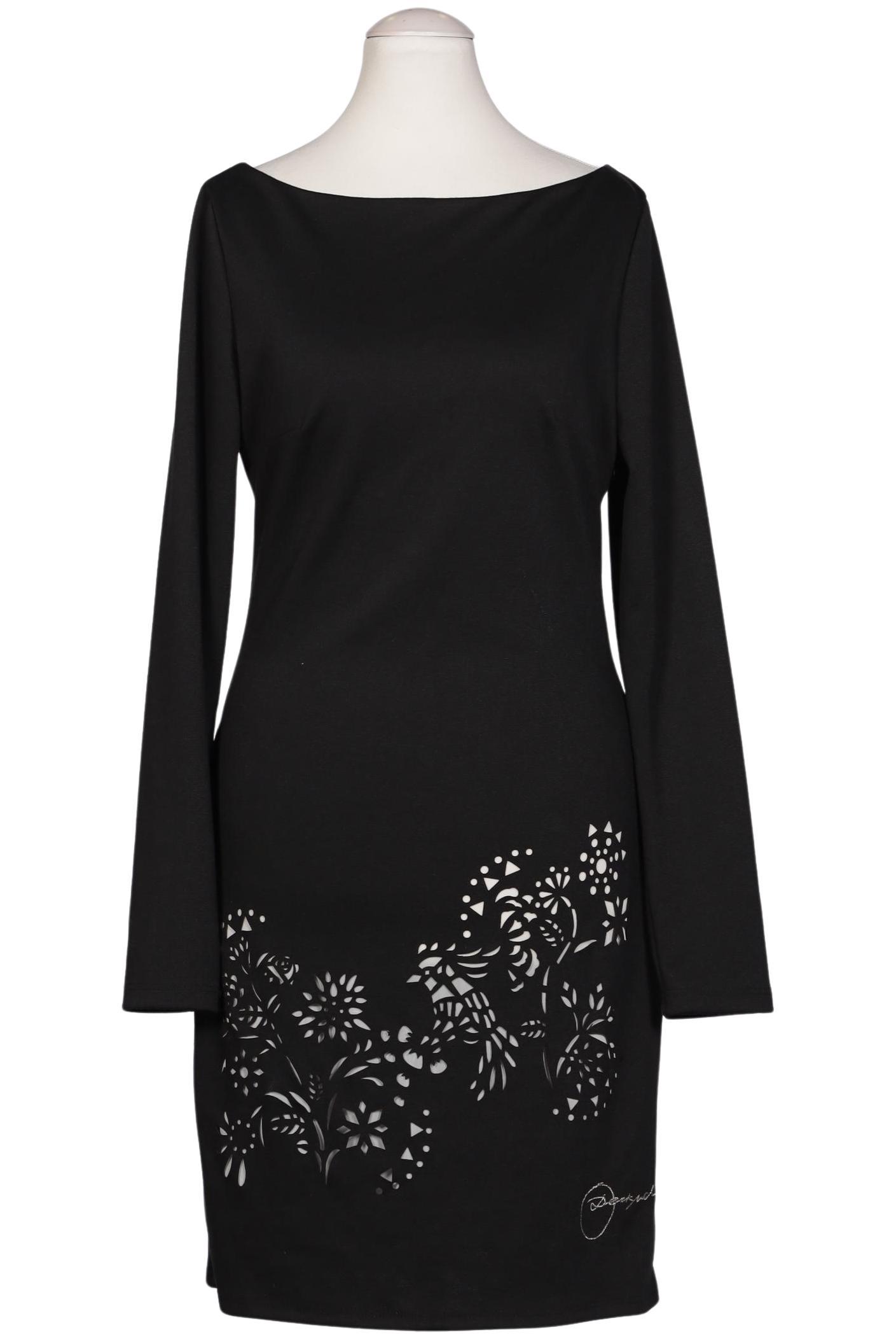 

Desigual Damen Kleid, schwarz, Gr. 36