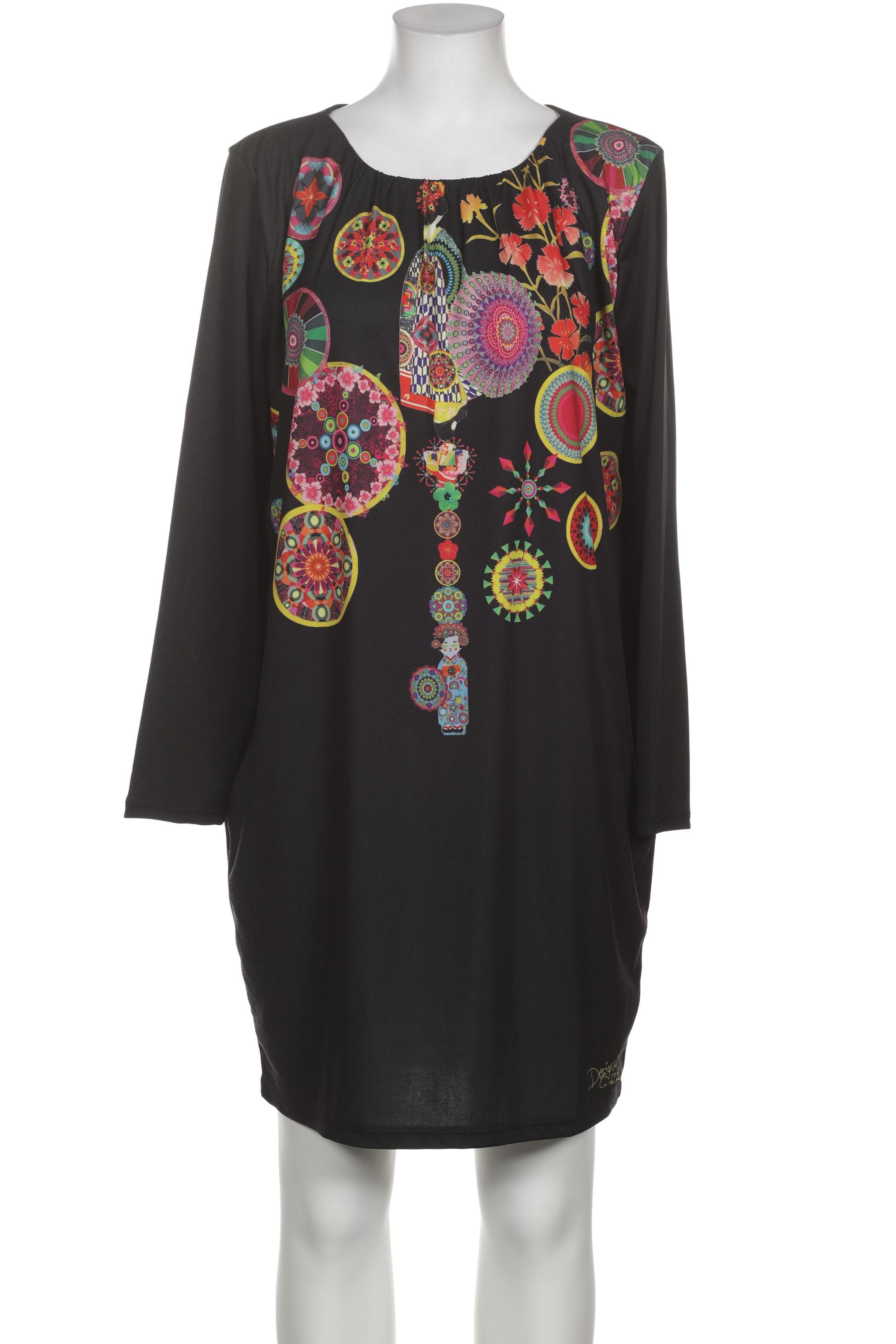 

Desigual Damen Kleid, schwarz, Gr. 42