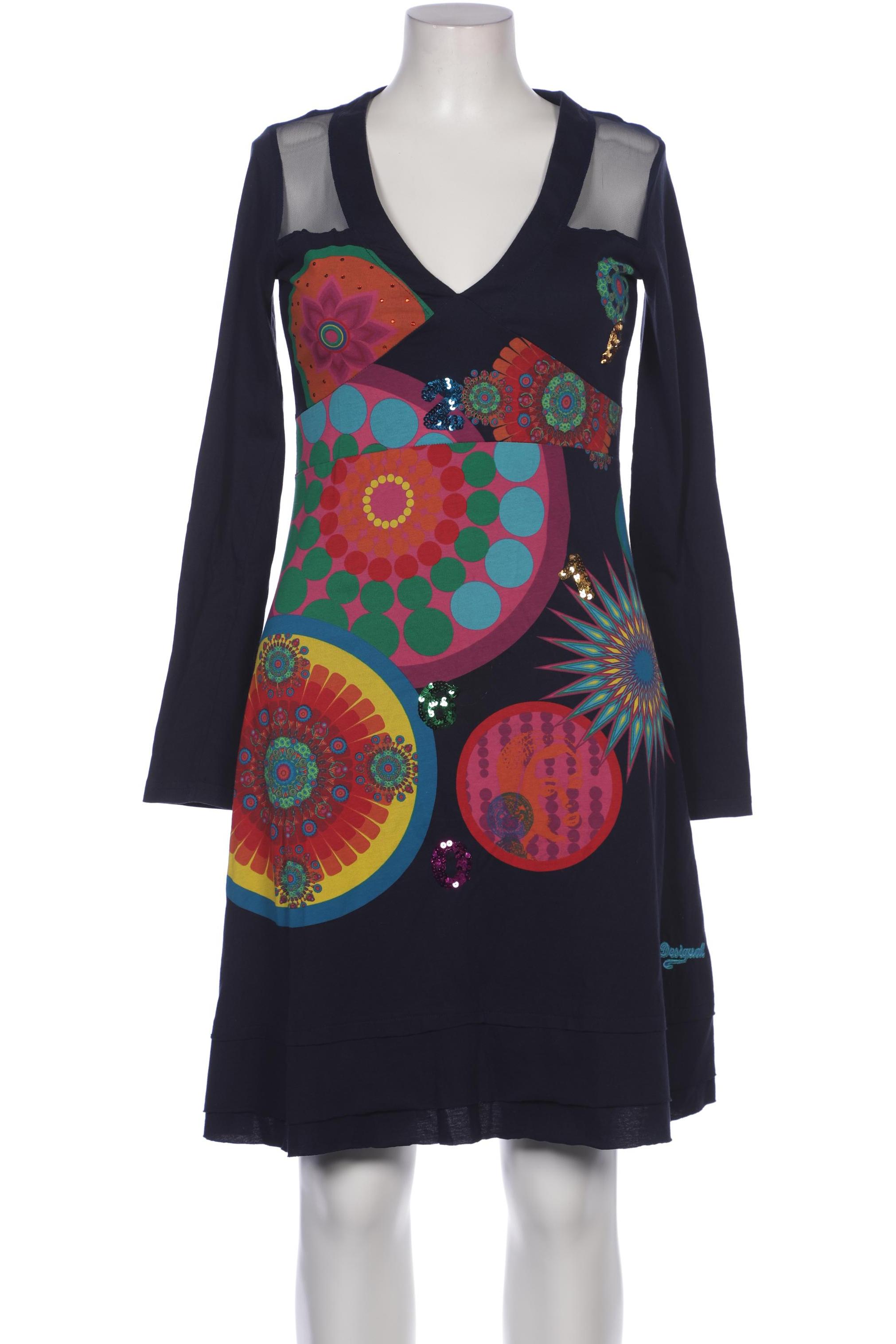 

Desigual Damen Kleid, marineblau, Gr. 42