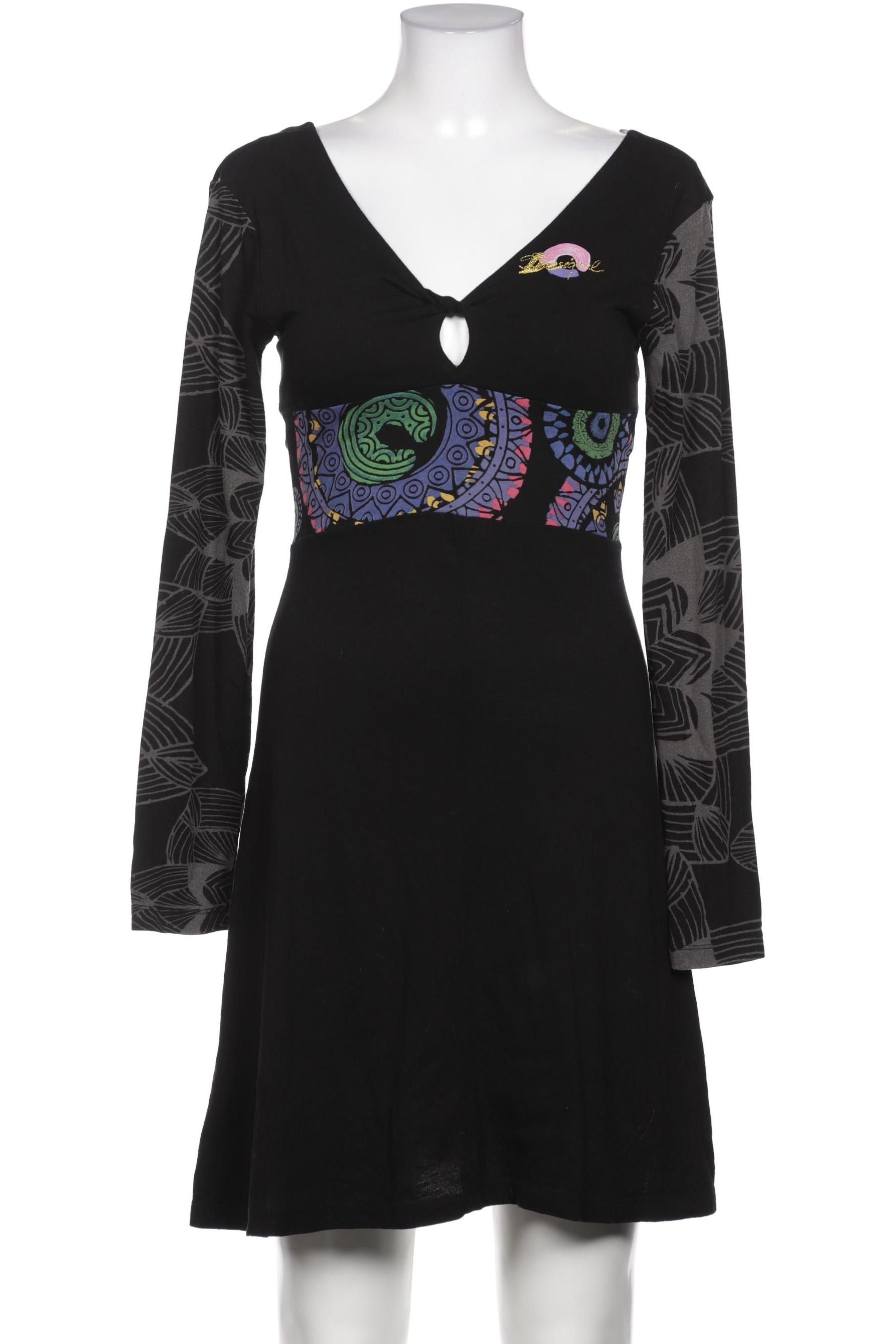 

Desigual Damen Kleid, schwarz, Gr. 38
