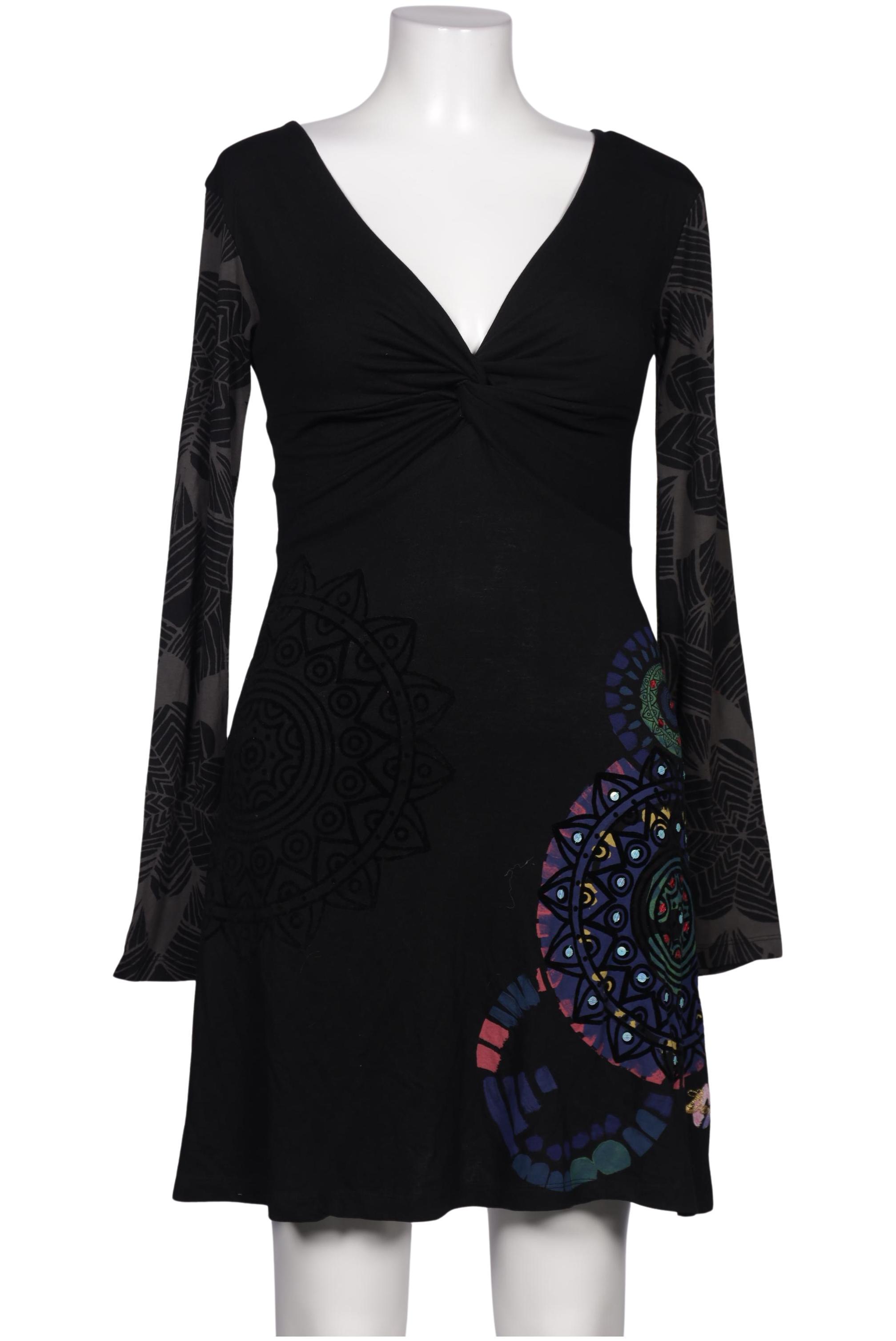 

Desigual Damen Kleid, schwarz, Gr. 42