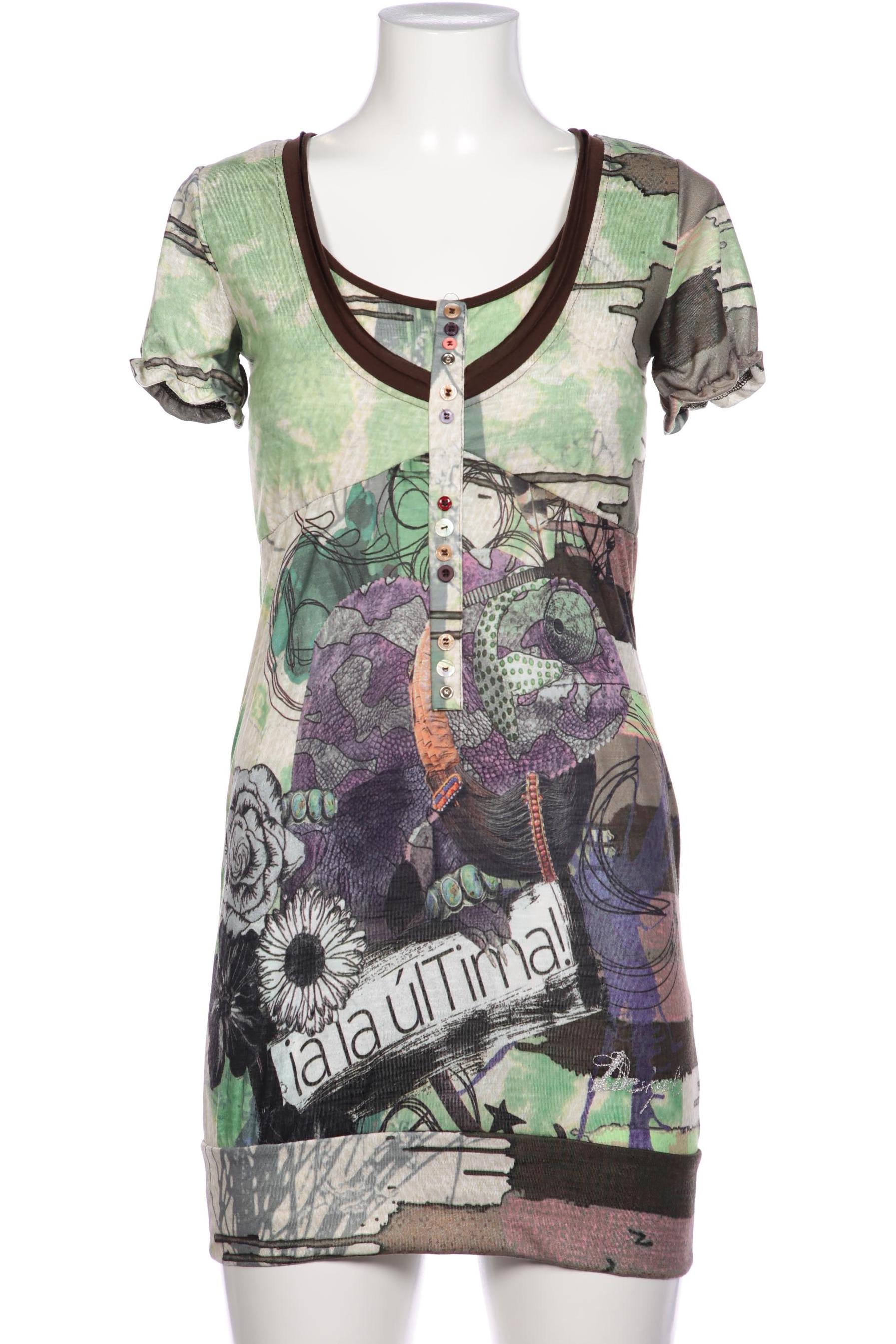 

Desigual Damen Kleid, grün