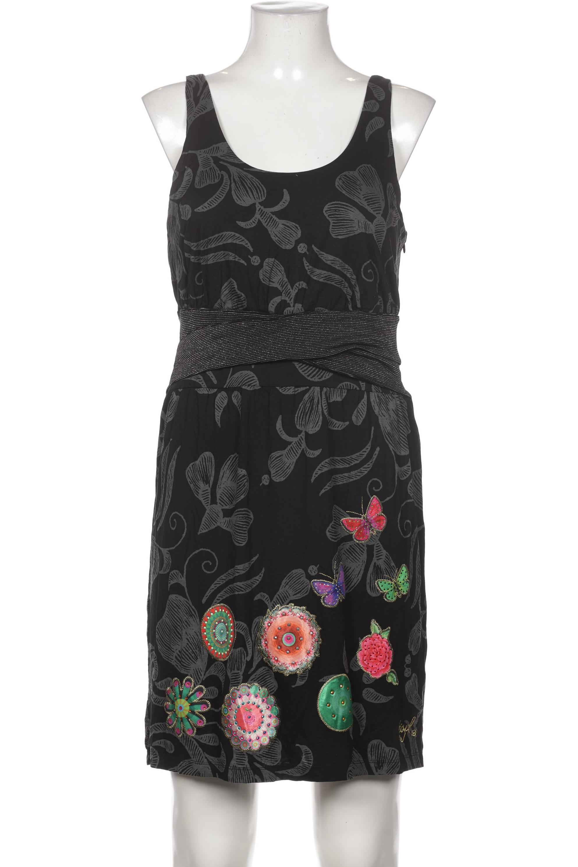 

Desigual Damen Kleid, schwarz, Gr. 42