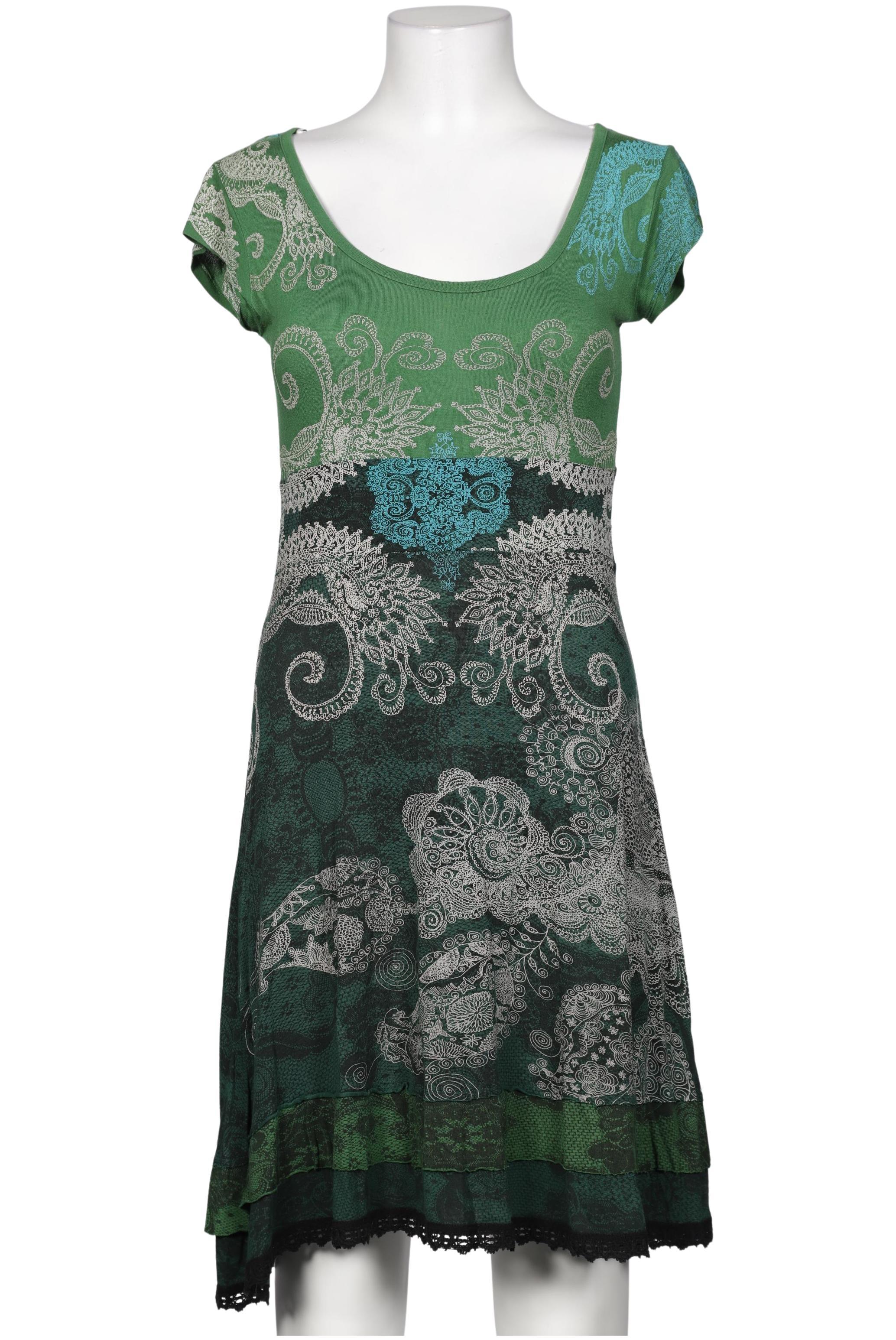 

Desigual Damen Kleid, grün, Gr. 38