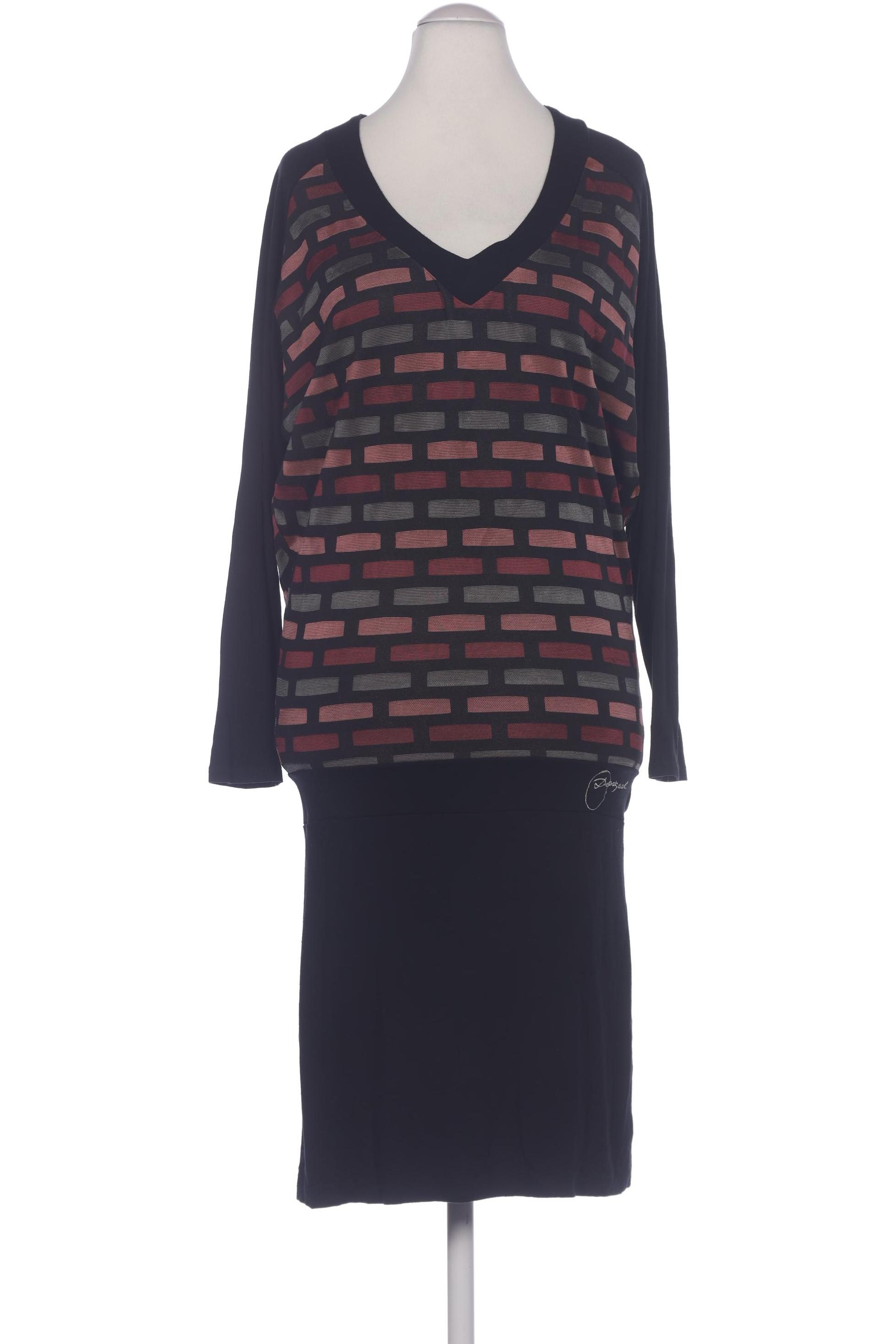 

Desigual Damen Kleid, schwarz, Gr. 38