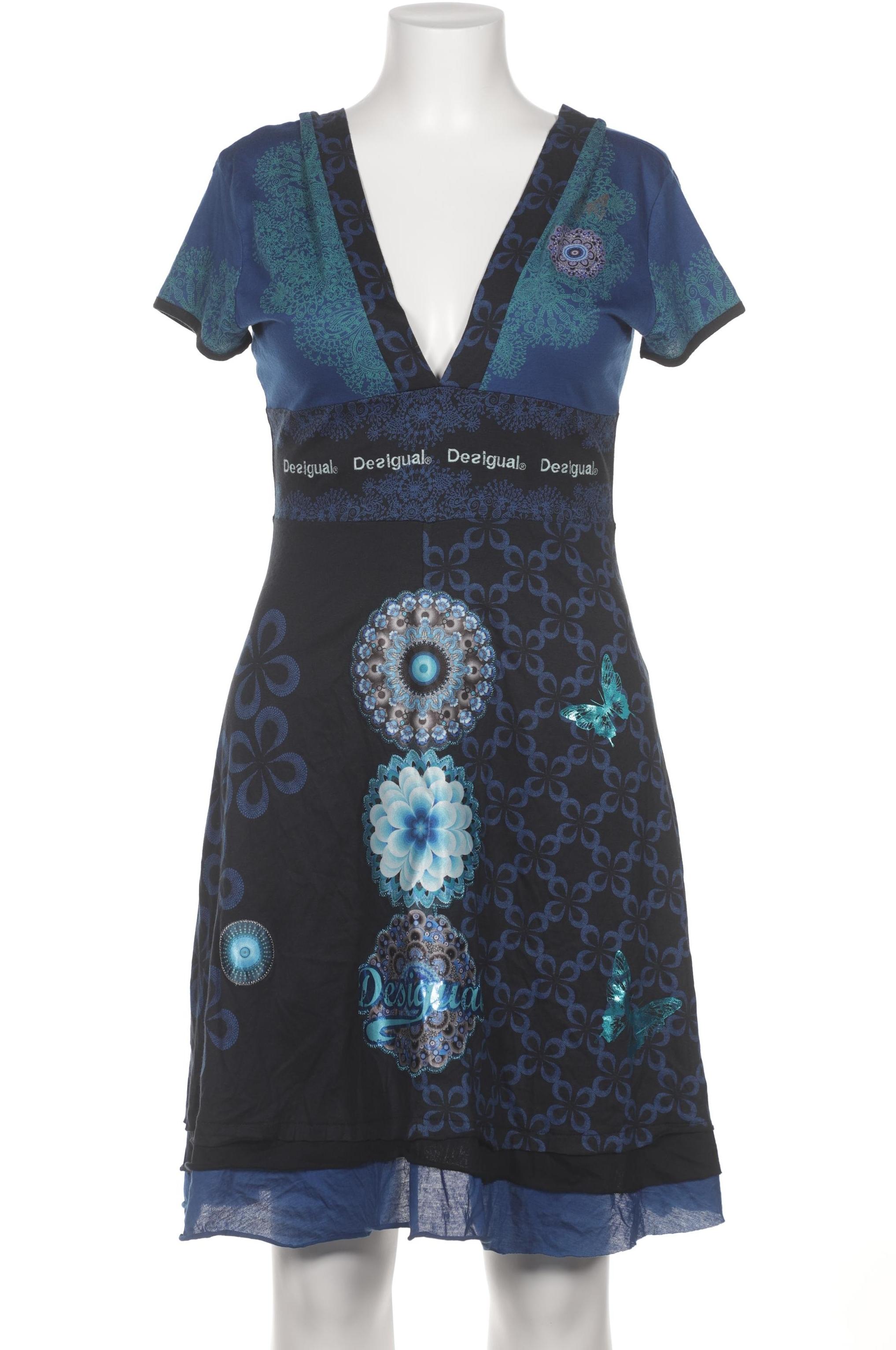 

Desigual Damen Kleid, marineblau, Gr. 44