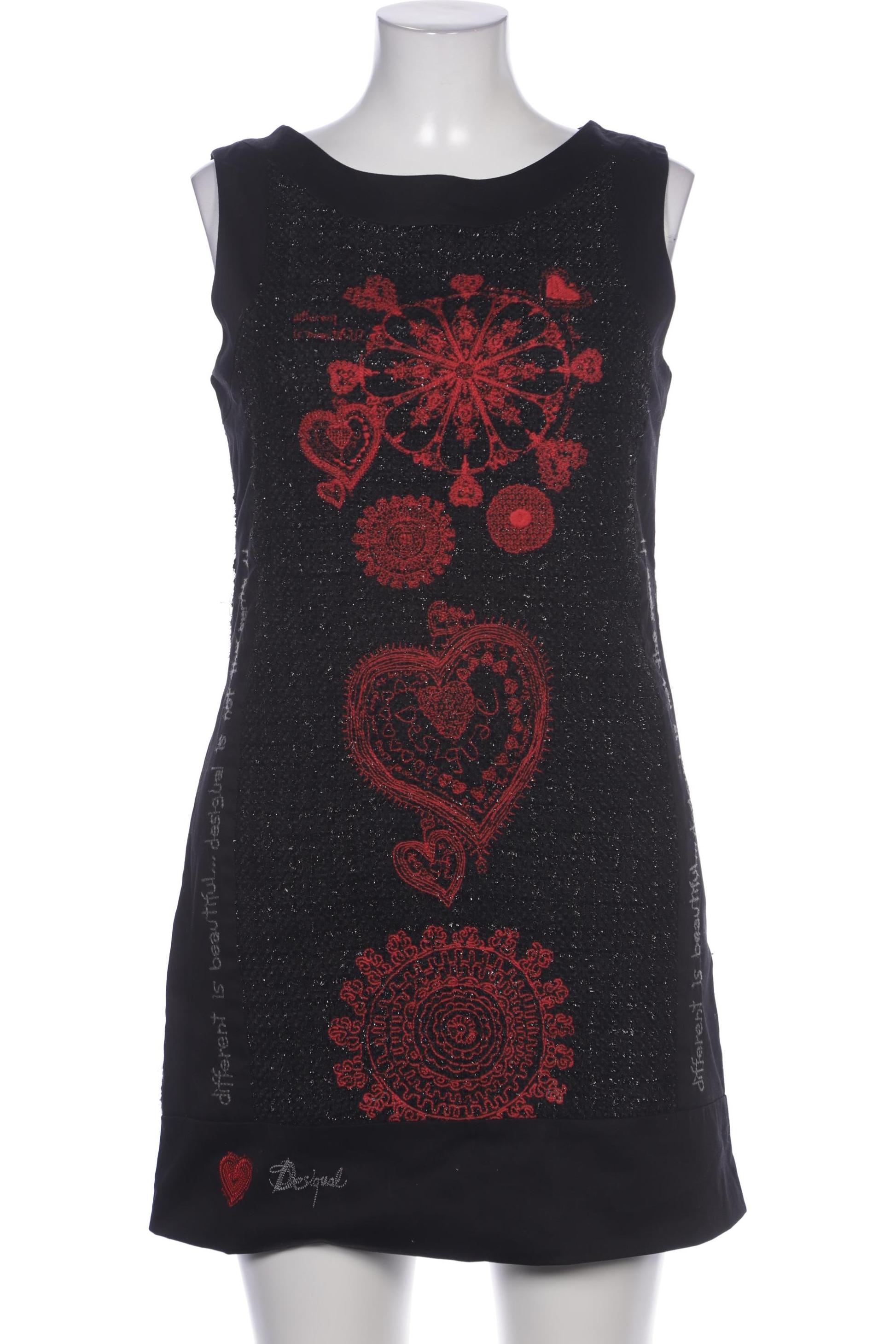 

Desigual Damen Kleid, schwarz, Gr. 42