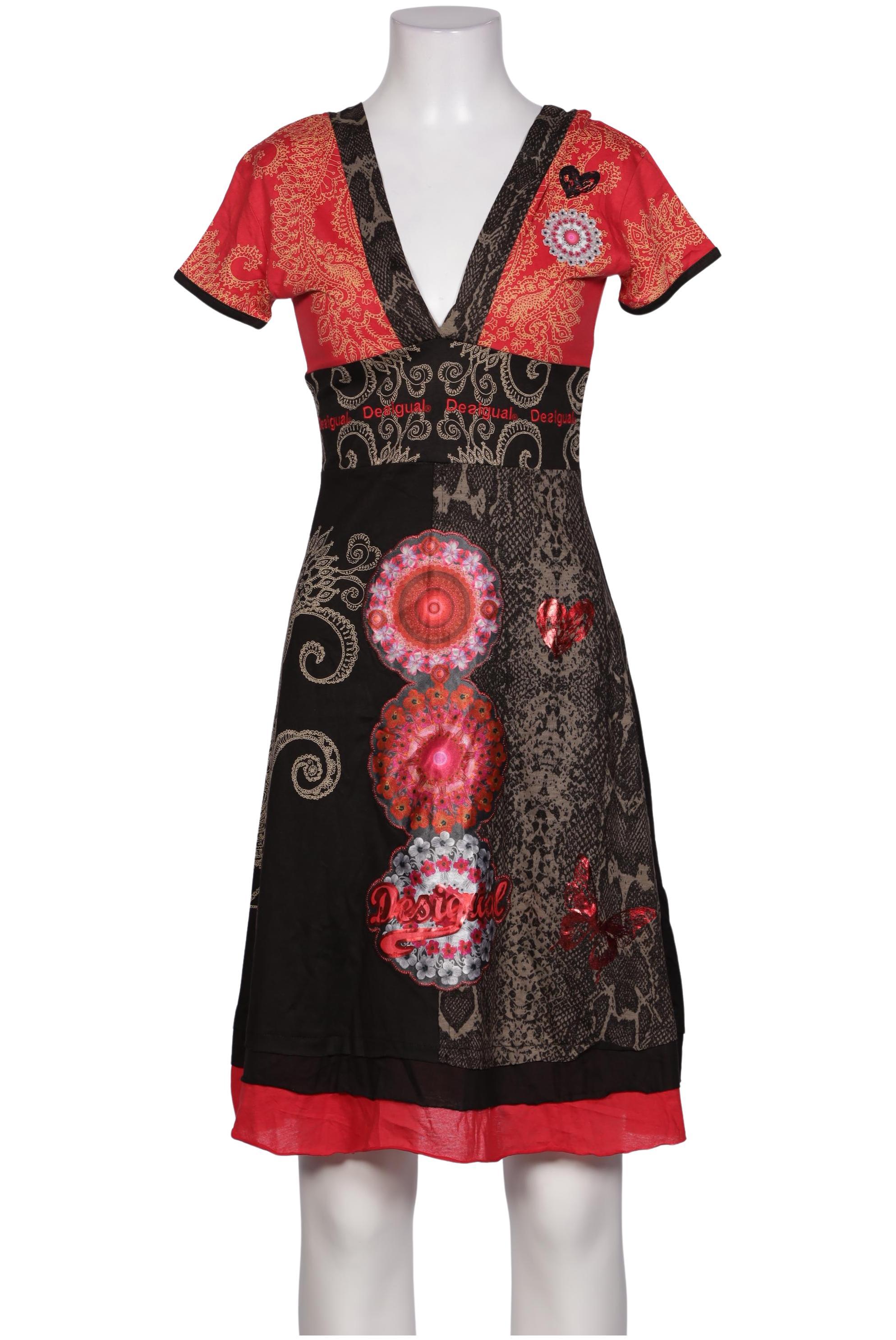 

Desigual Damen Kleid, mehrfarbig, Gr. 36