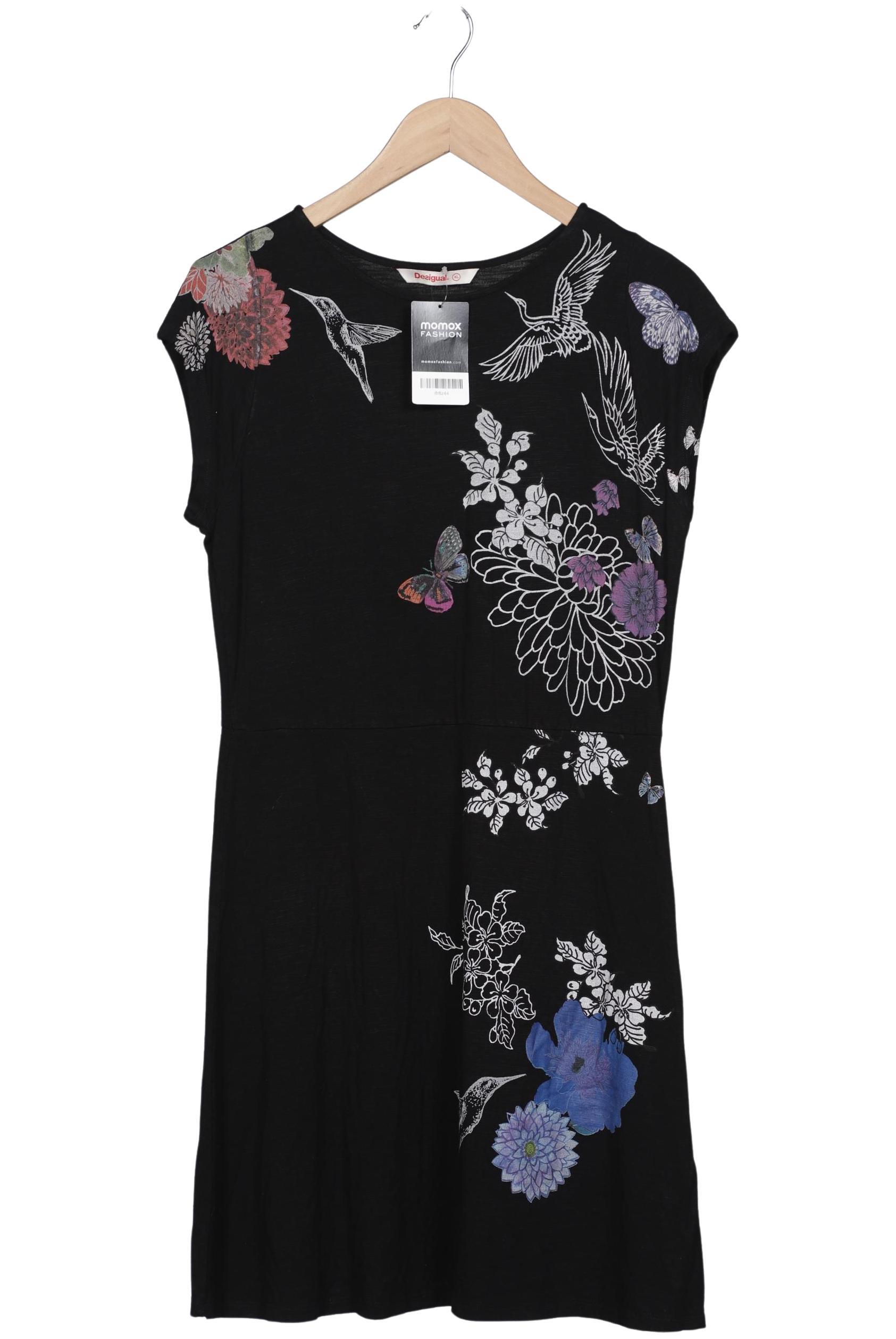 

Desigual Damen Kleid, schwarz, Gr. 44
