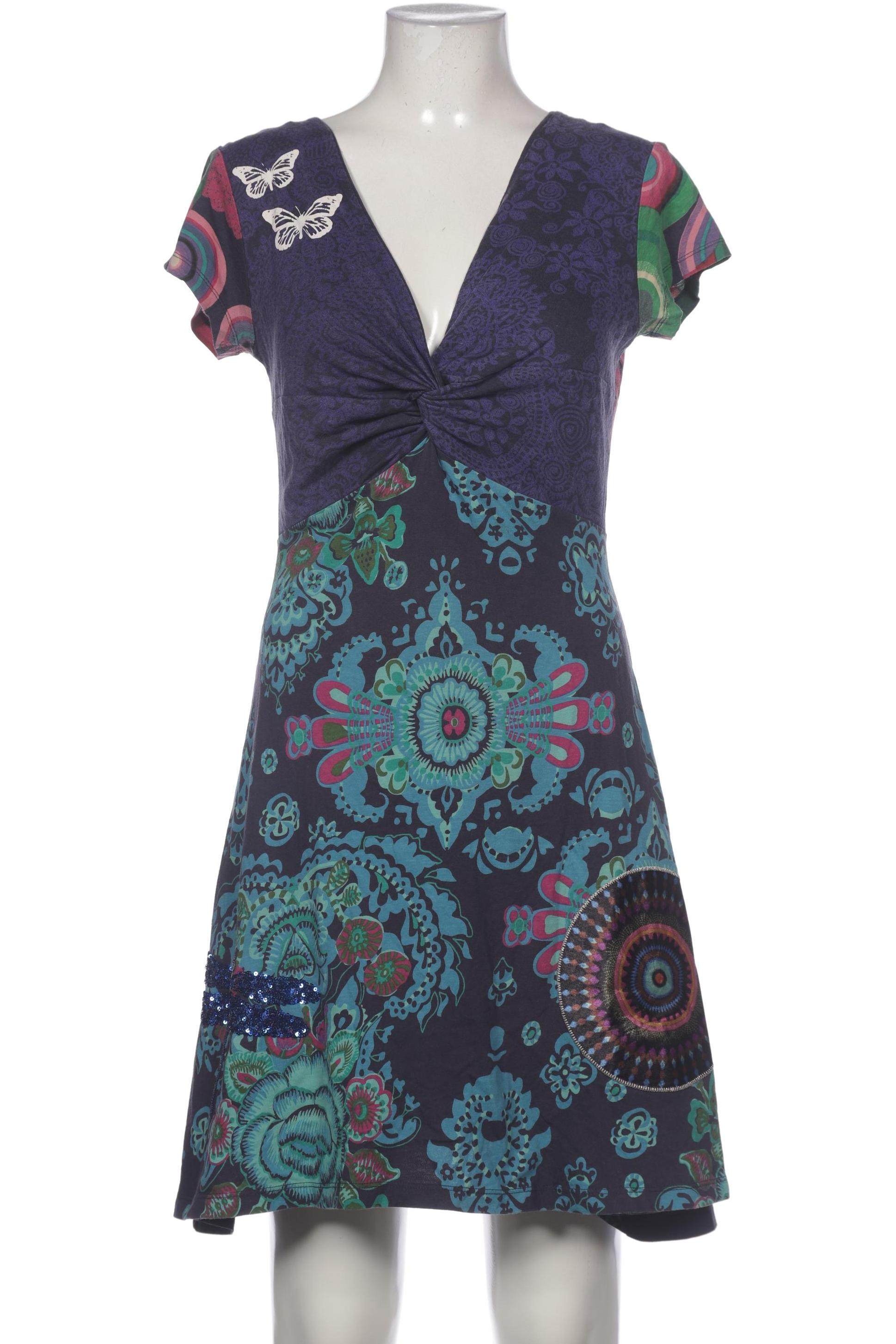 

Desigual Damen Kleid, marineblau, Gr. 42