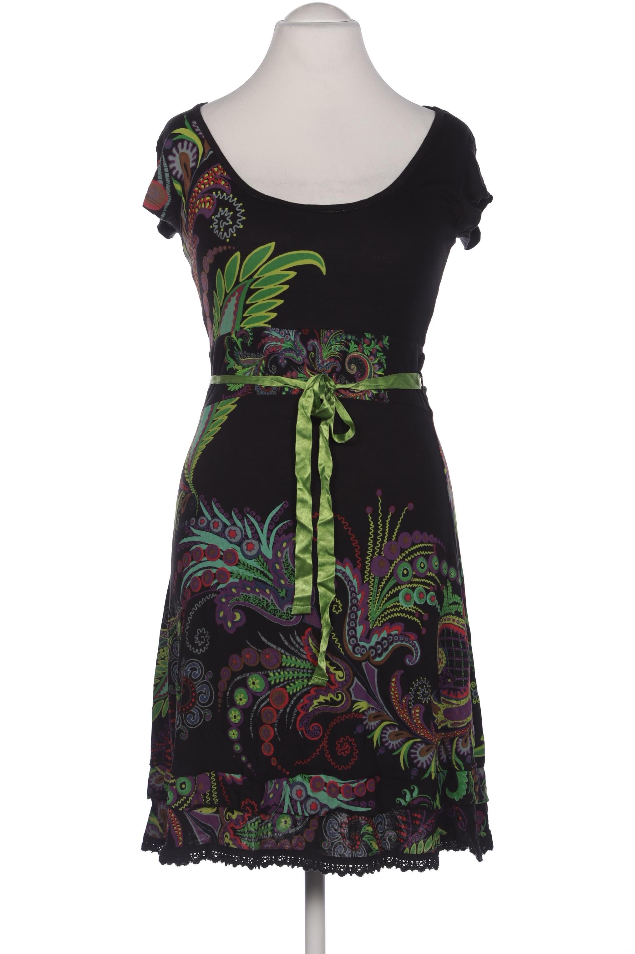 

Desigual Damen Kleid, schwarz, Gr. 42