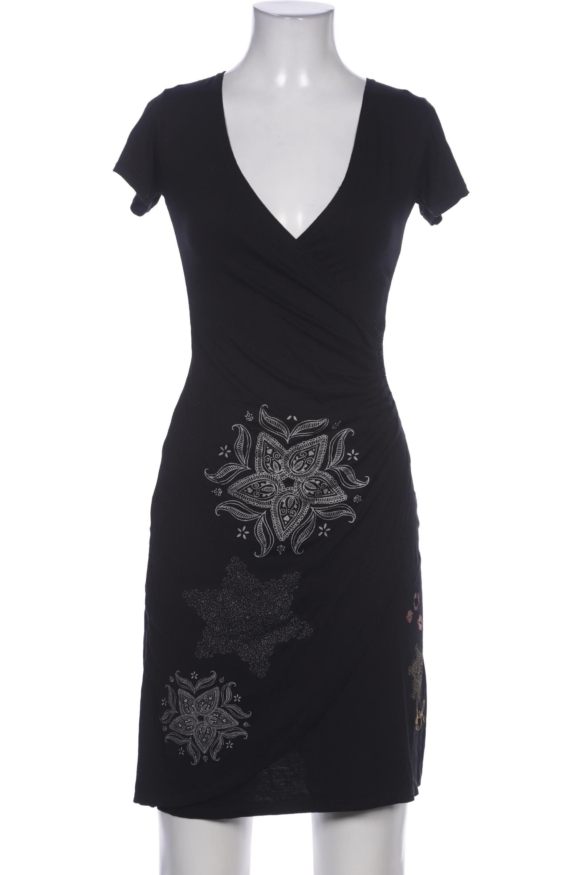 

Desigual Damen Kleid, schwarz, Gr. 34
